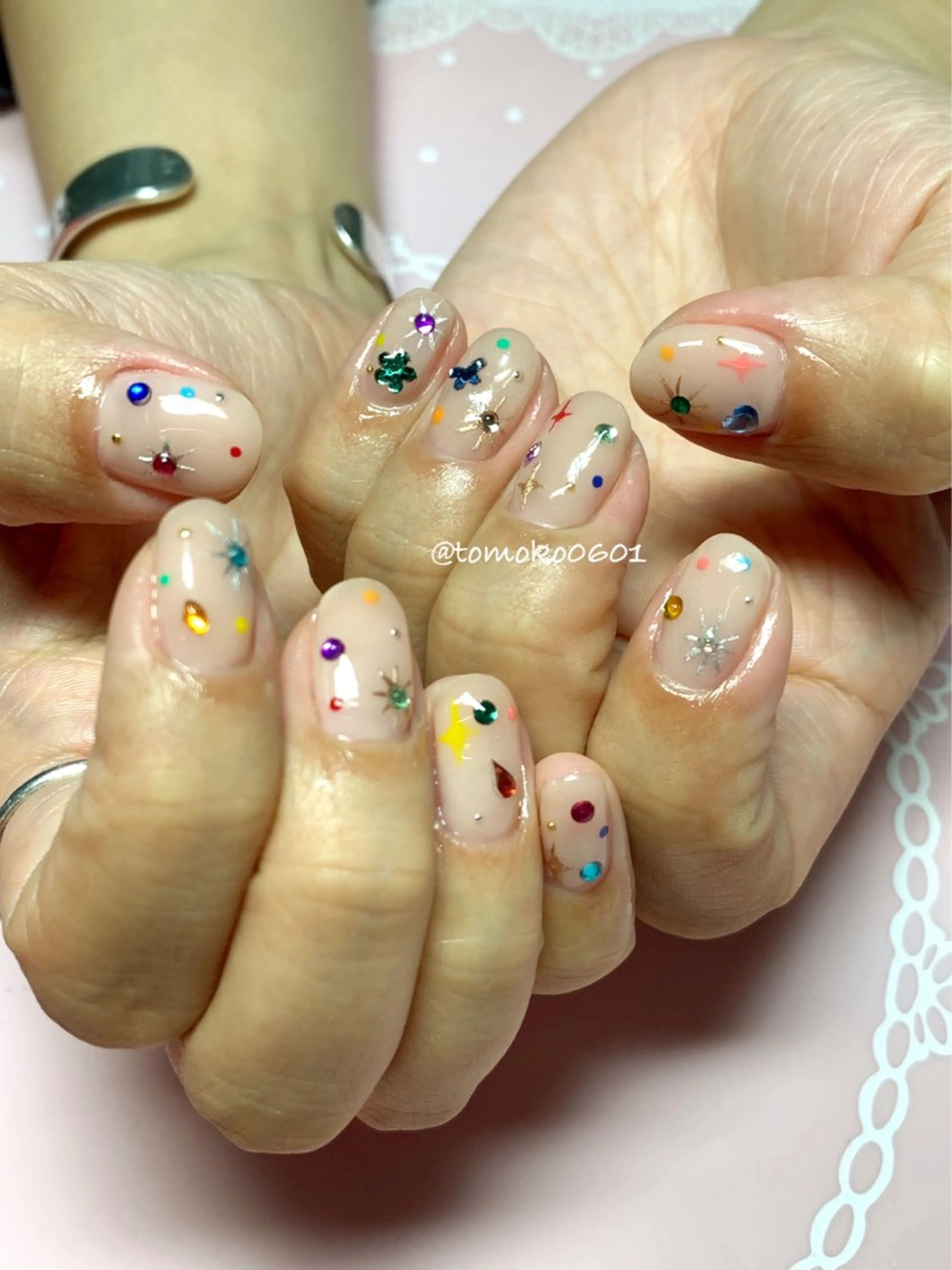 ネイル ハンドネイル 浦和 ペルテネイルのネイルデザイン