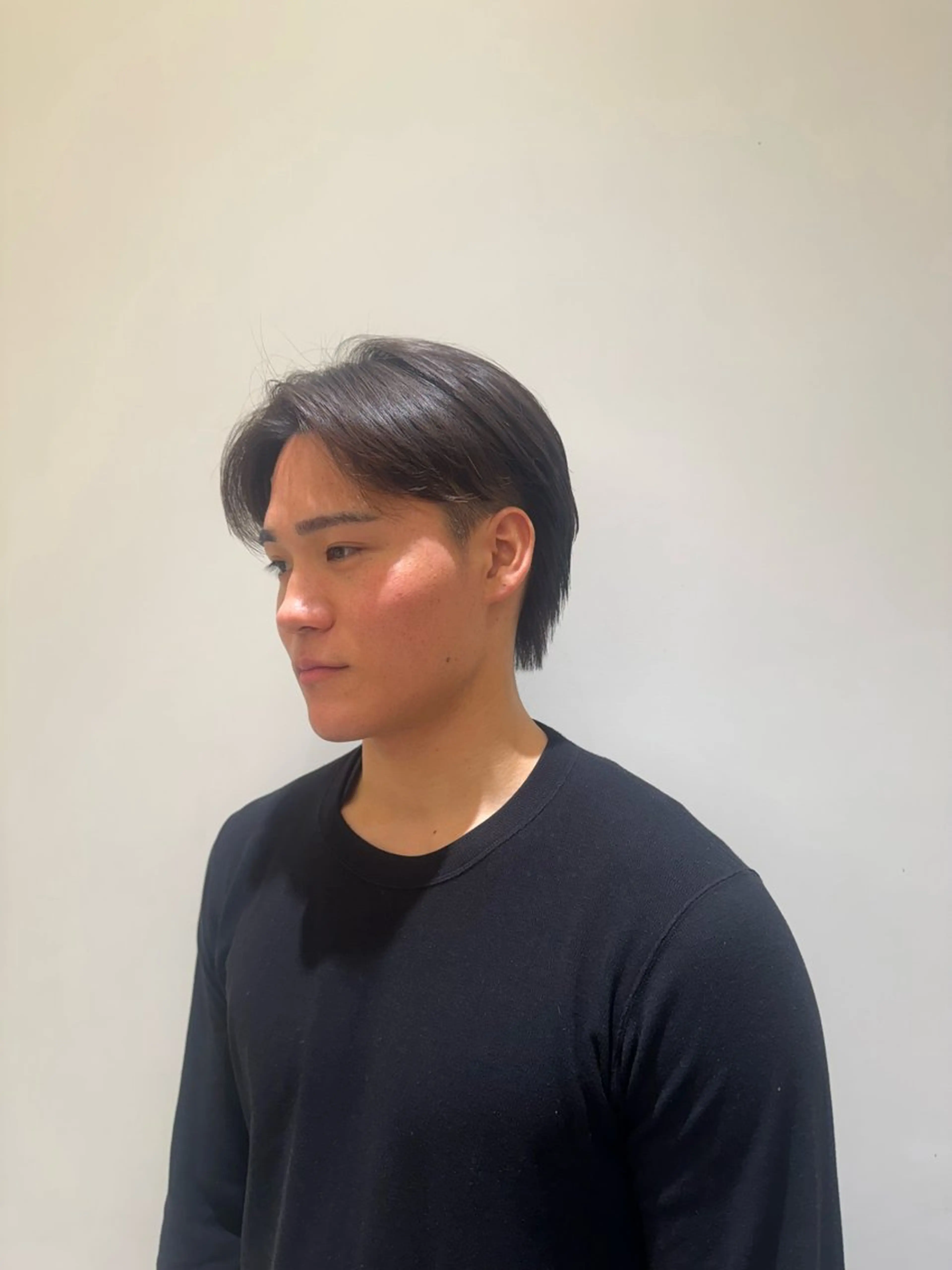 メンズ カット ヘアカラー ホリグチ ルナのヘアスタイル