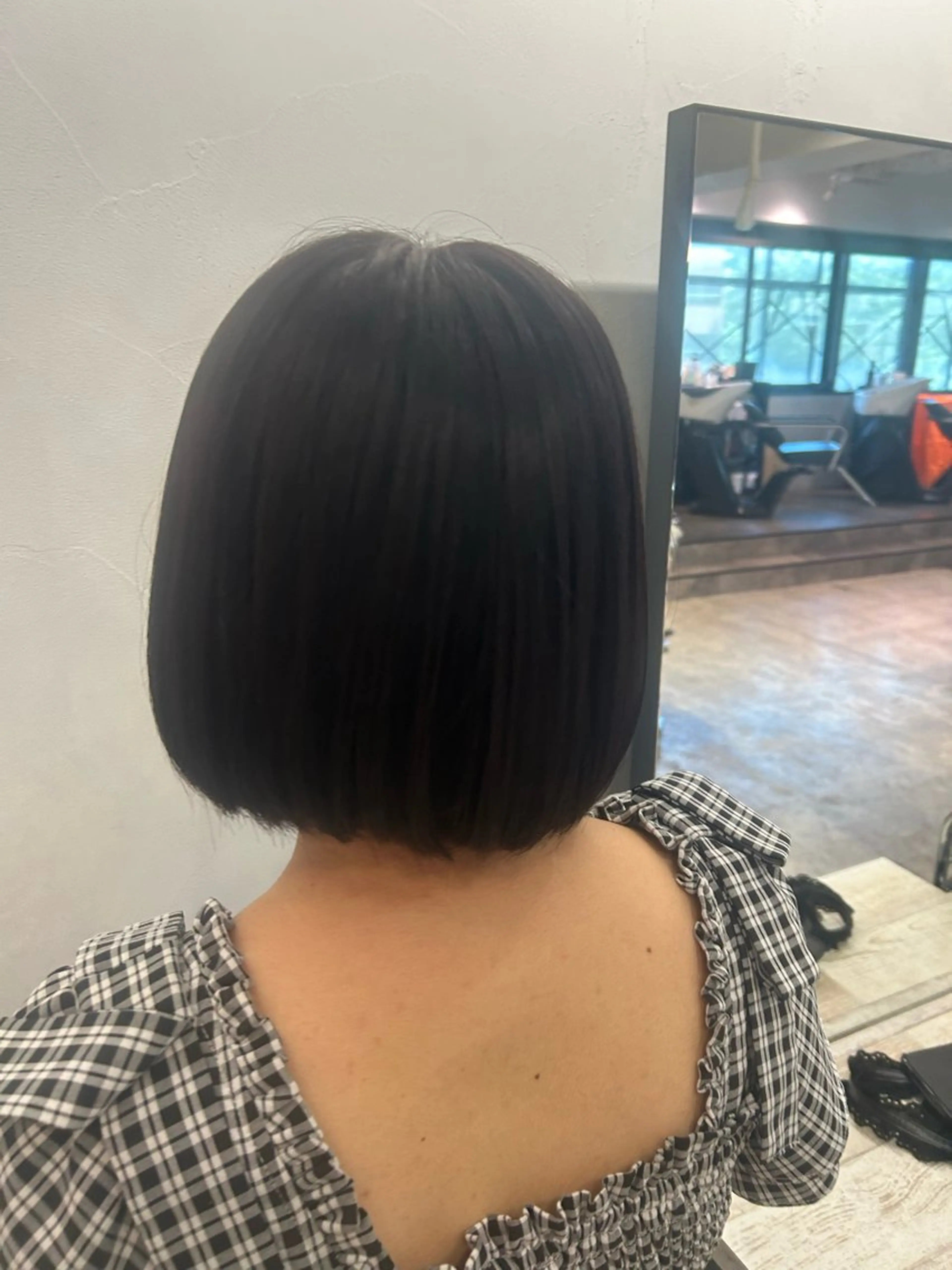 ショート ボブ IT by ALBUMあいりのヘアスタイル