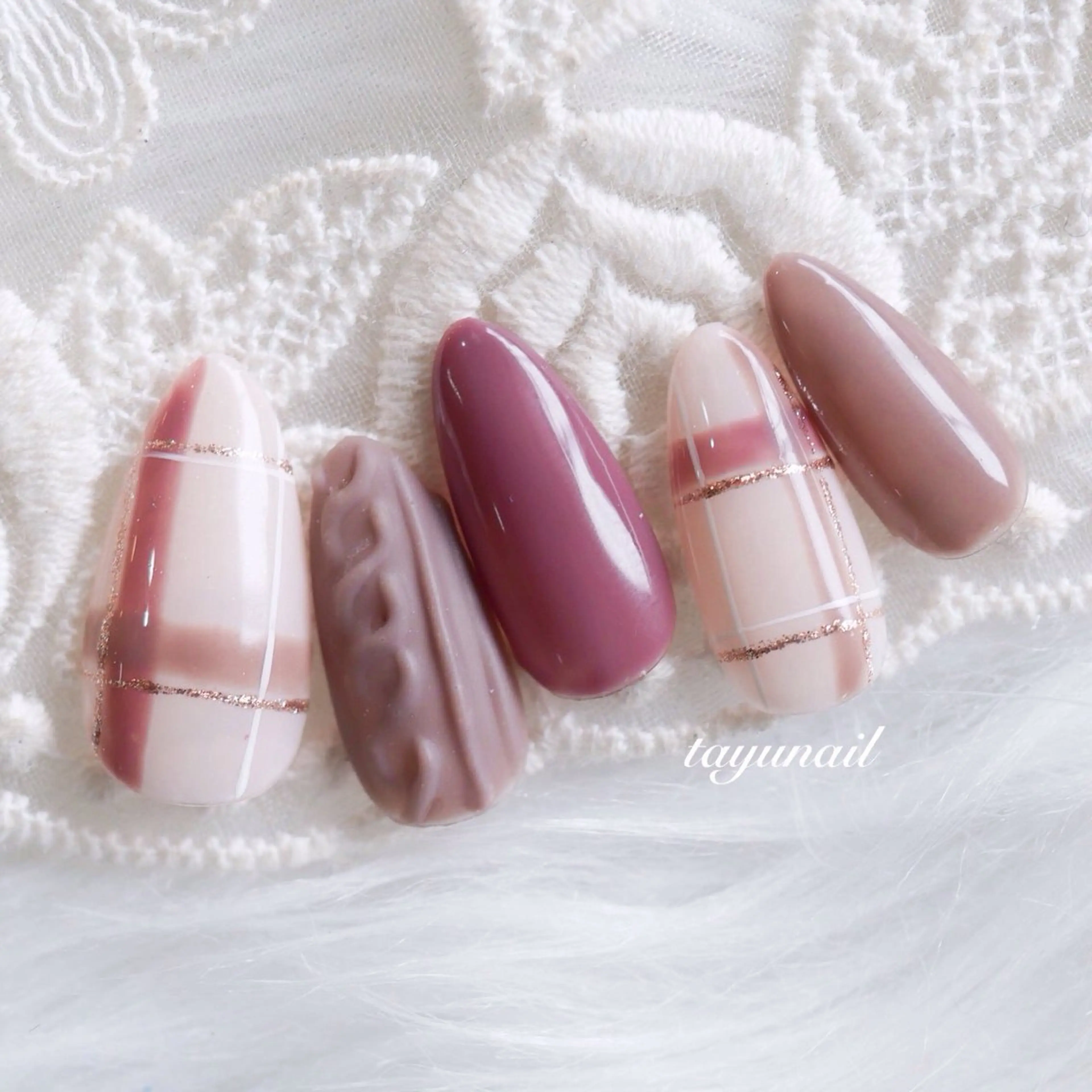 ネイル アートネイル ジェルネイル パラジェル ハンドネイル ネイルサロン・ネイルスクール たゆnail所属・ネイルサロン 【たゆnail】のネイルデザイン