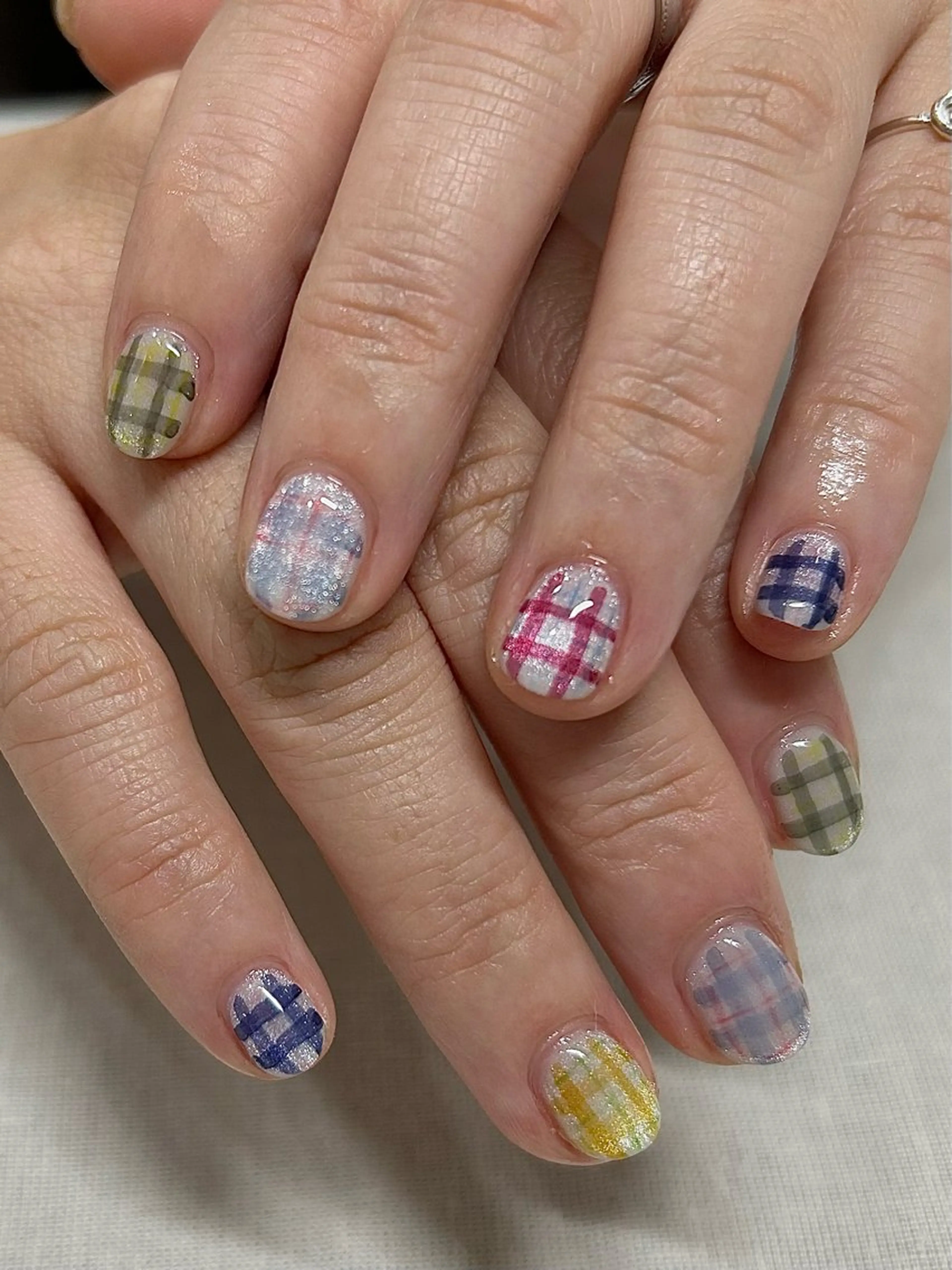 ネイル Nail Salon Souriant HARAJUKU所属・Souriant mahoのネイルデザイン