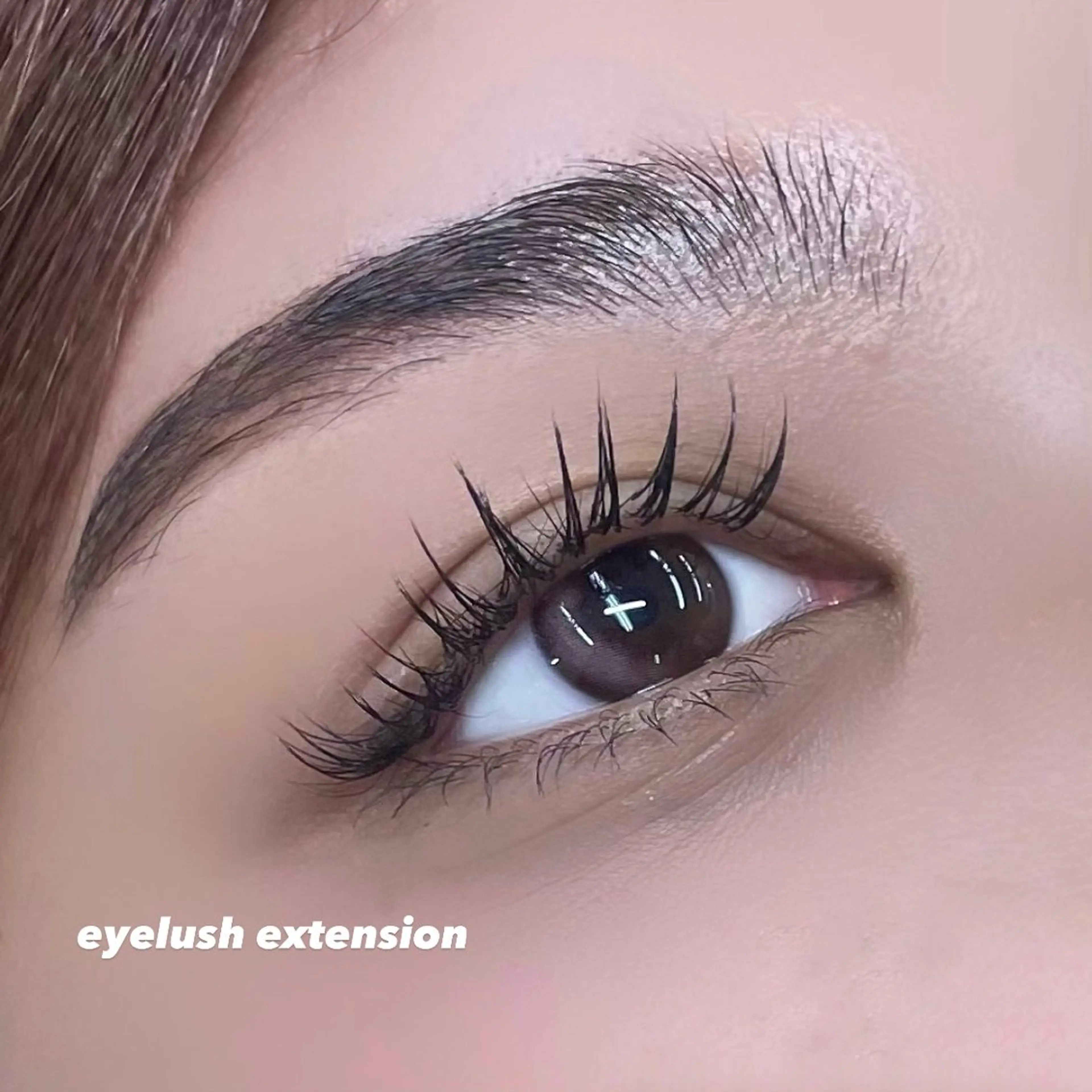 マツエク・マツパ 束感まつ毛 new-line eye+Tokyo所属・aoki kokoneのマツエク・マツパデザイン