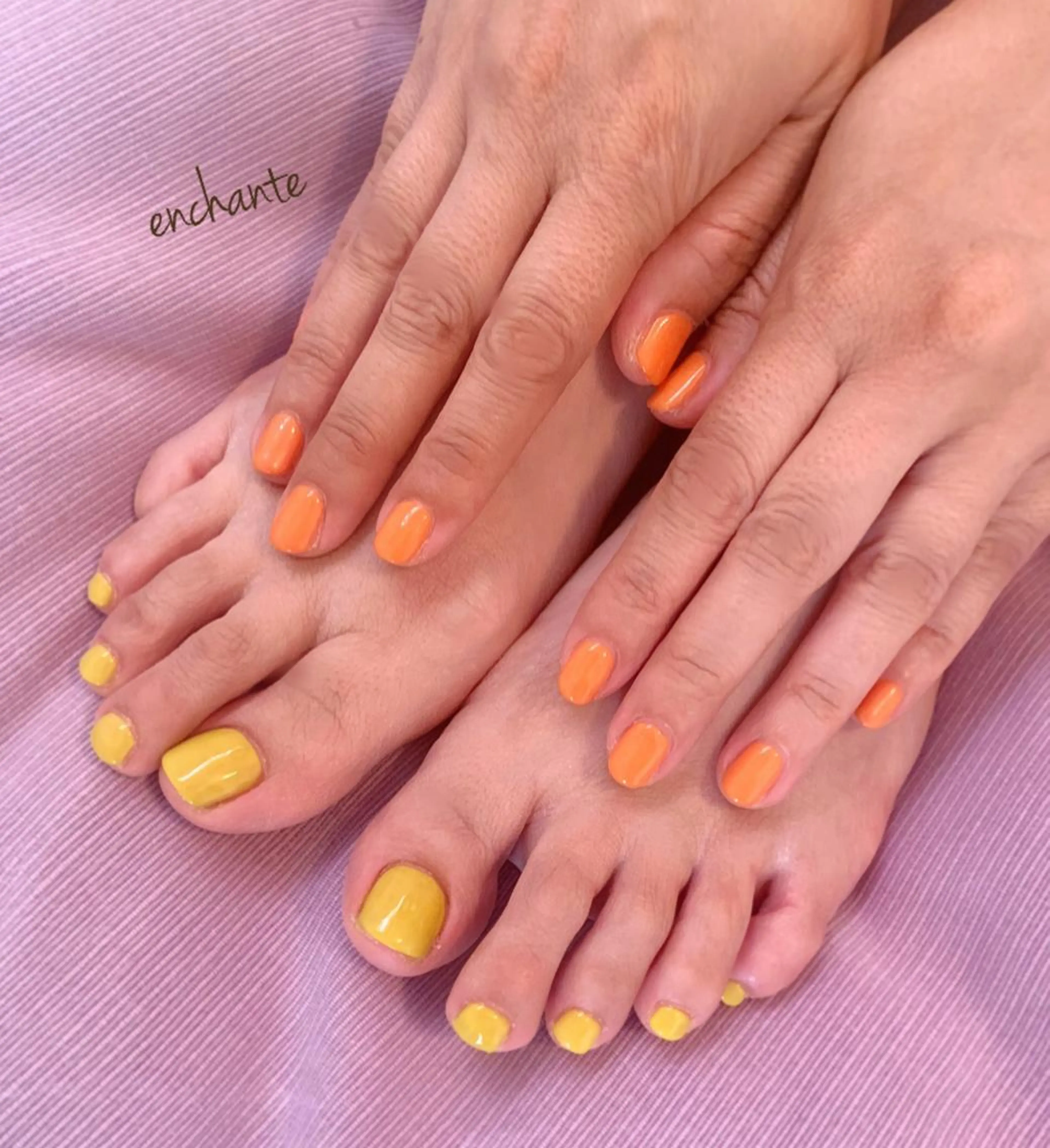 ネイル アンシャンテ所属・enchante 自由が丘のネイルデザイン