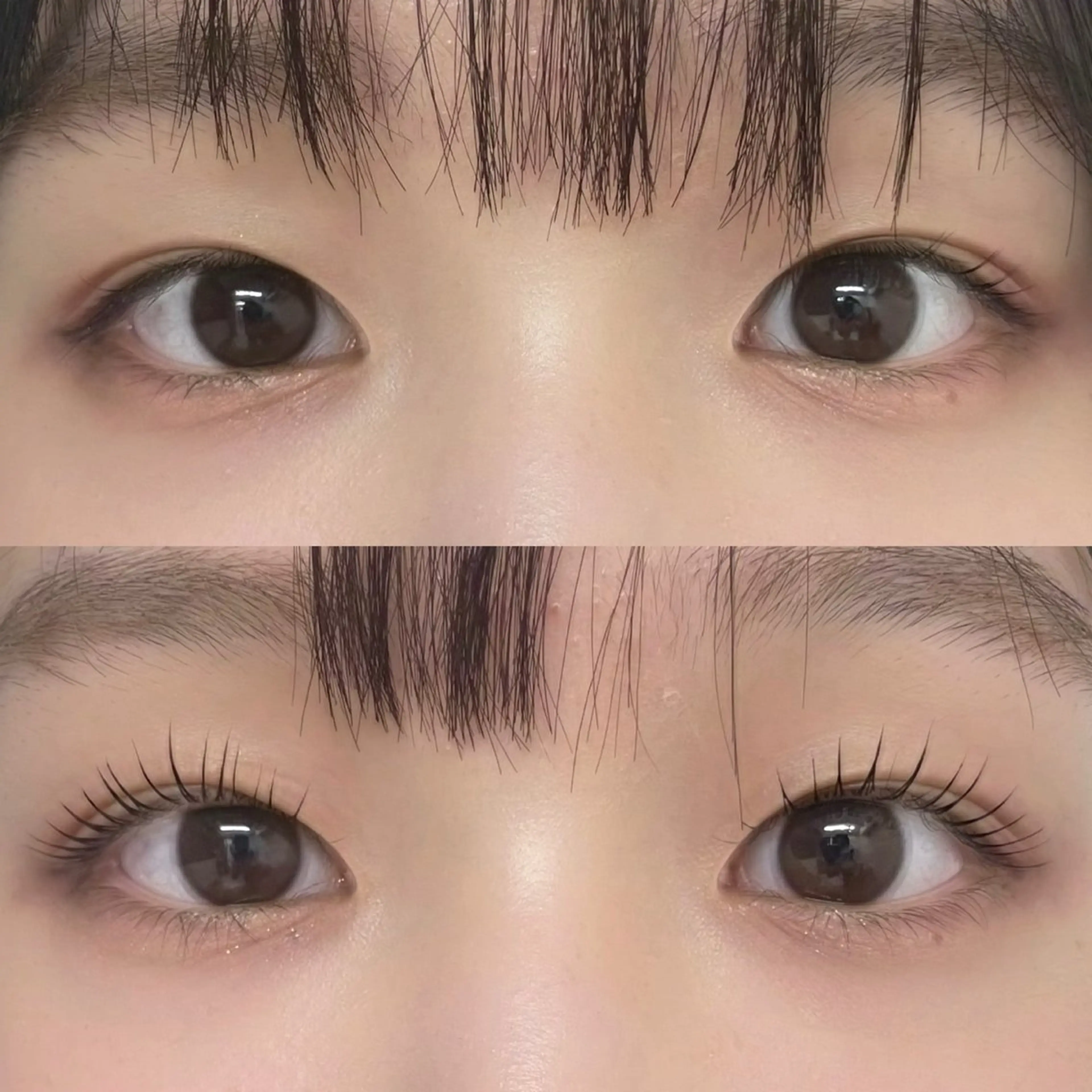 マツエク・マツパ 一重×まつ毛パーマ マツパ shinohara kano☁️🤍のマツエク・マツパデザイン