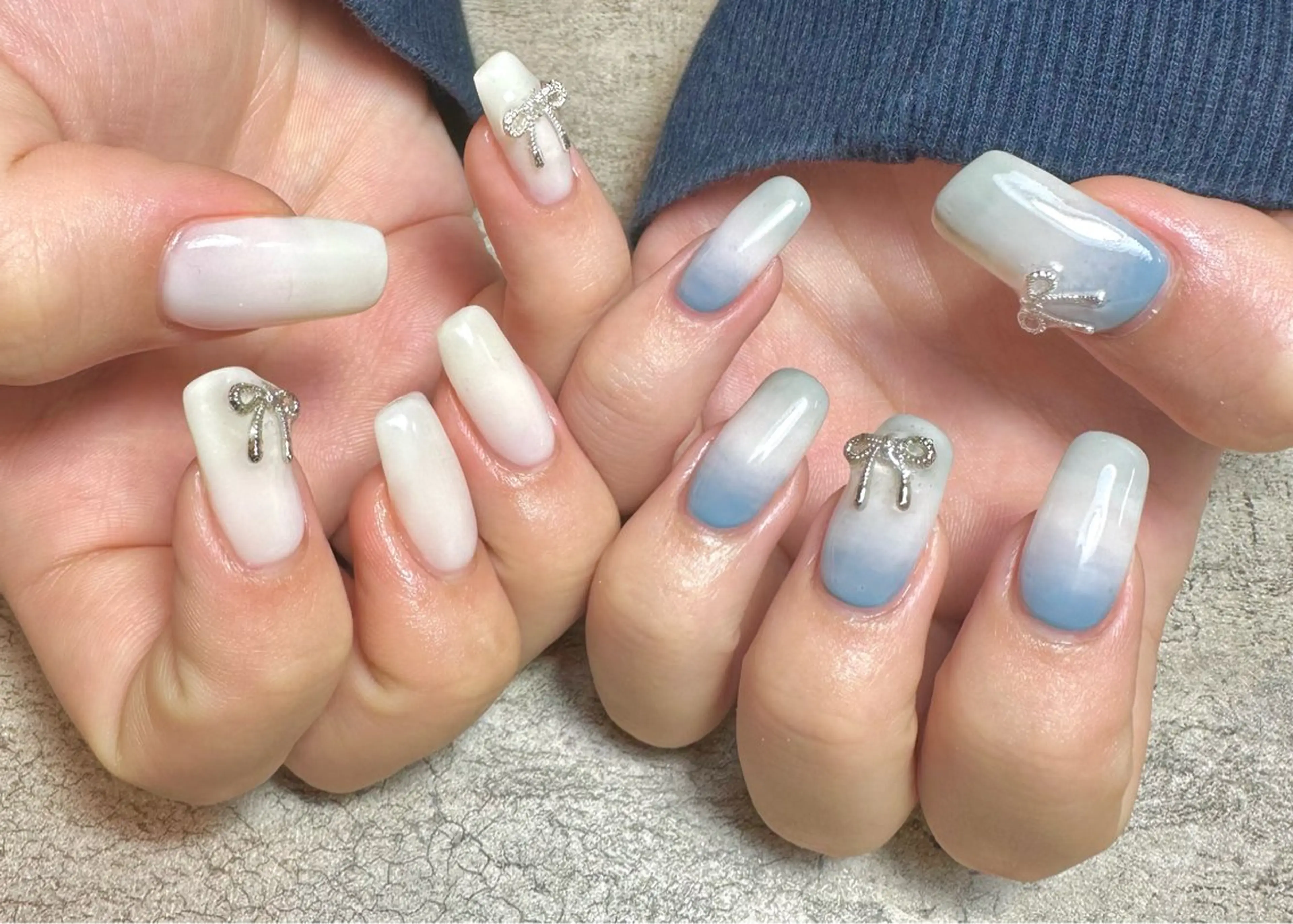 ネイル ハンドネイル フットネイル GéRanium Harukaのネイルデザイン