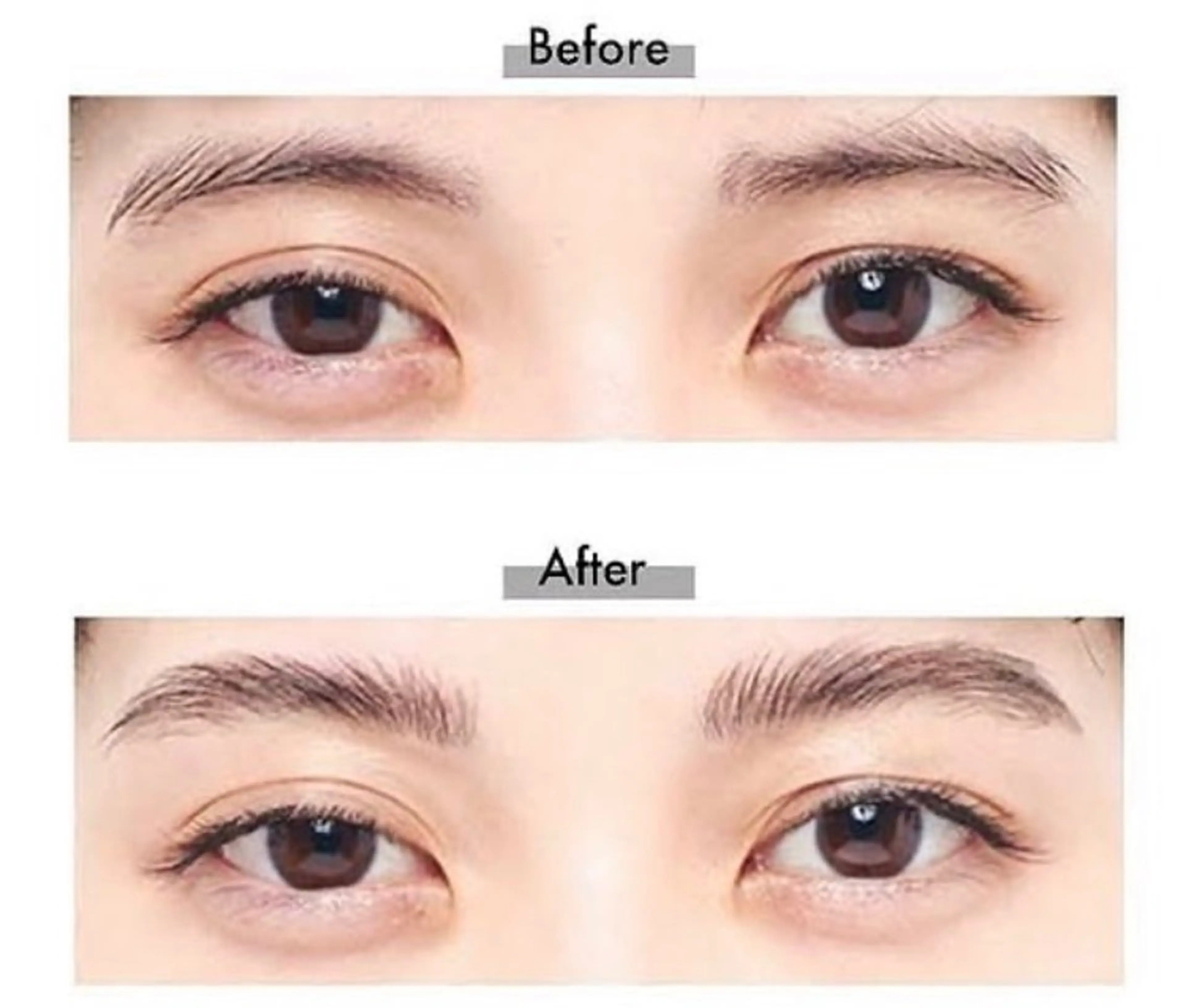 アイブロウ yukari 艶髪ヘアのヘアスタイル