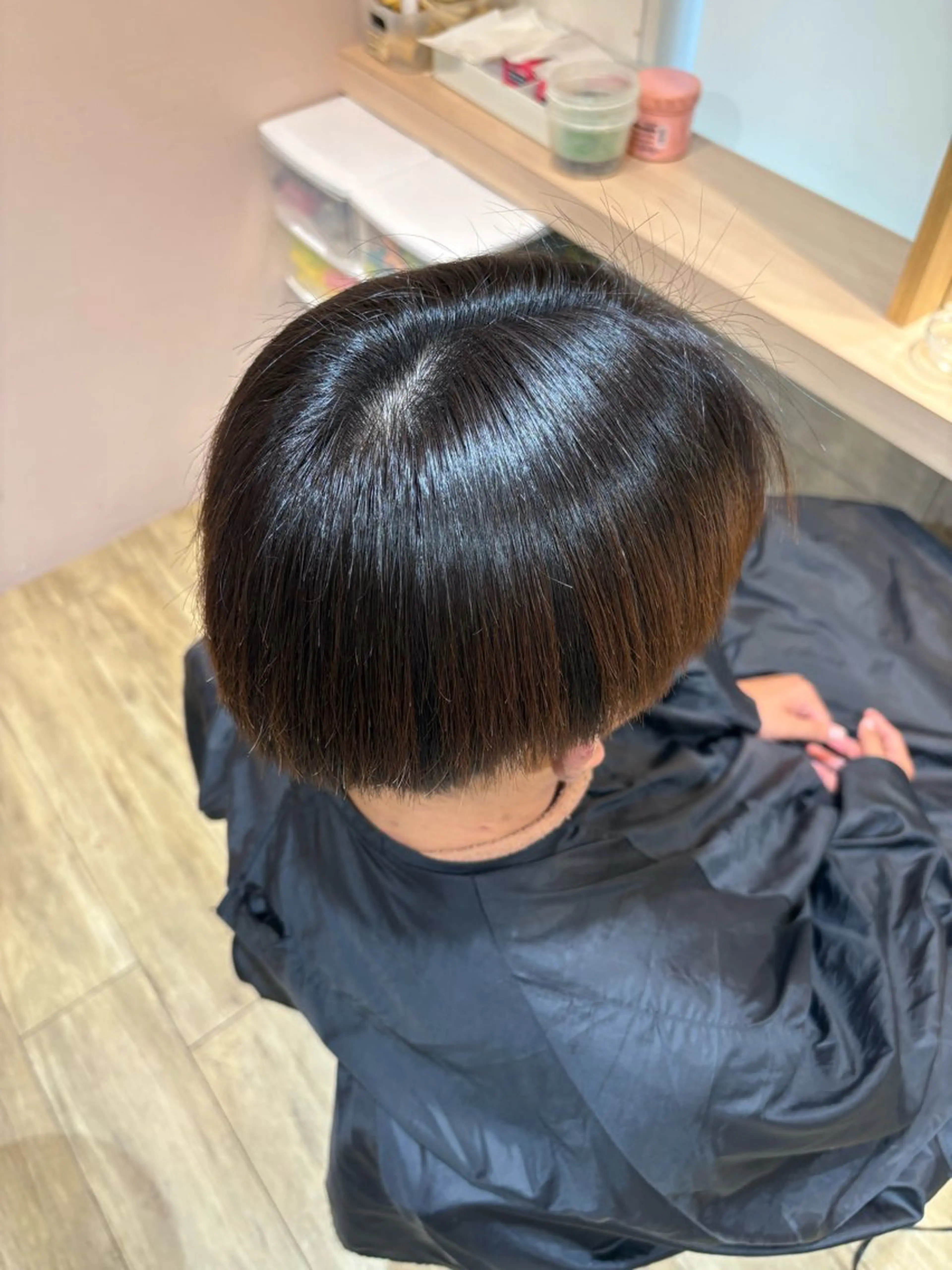 メンズ 縮毛矯正 CIEL  四条河原町店所属・sakura💭🍓 CIEL四条河原町のヘアスタイル