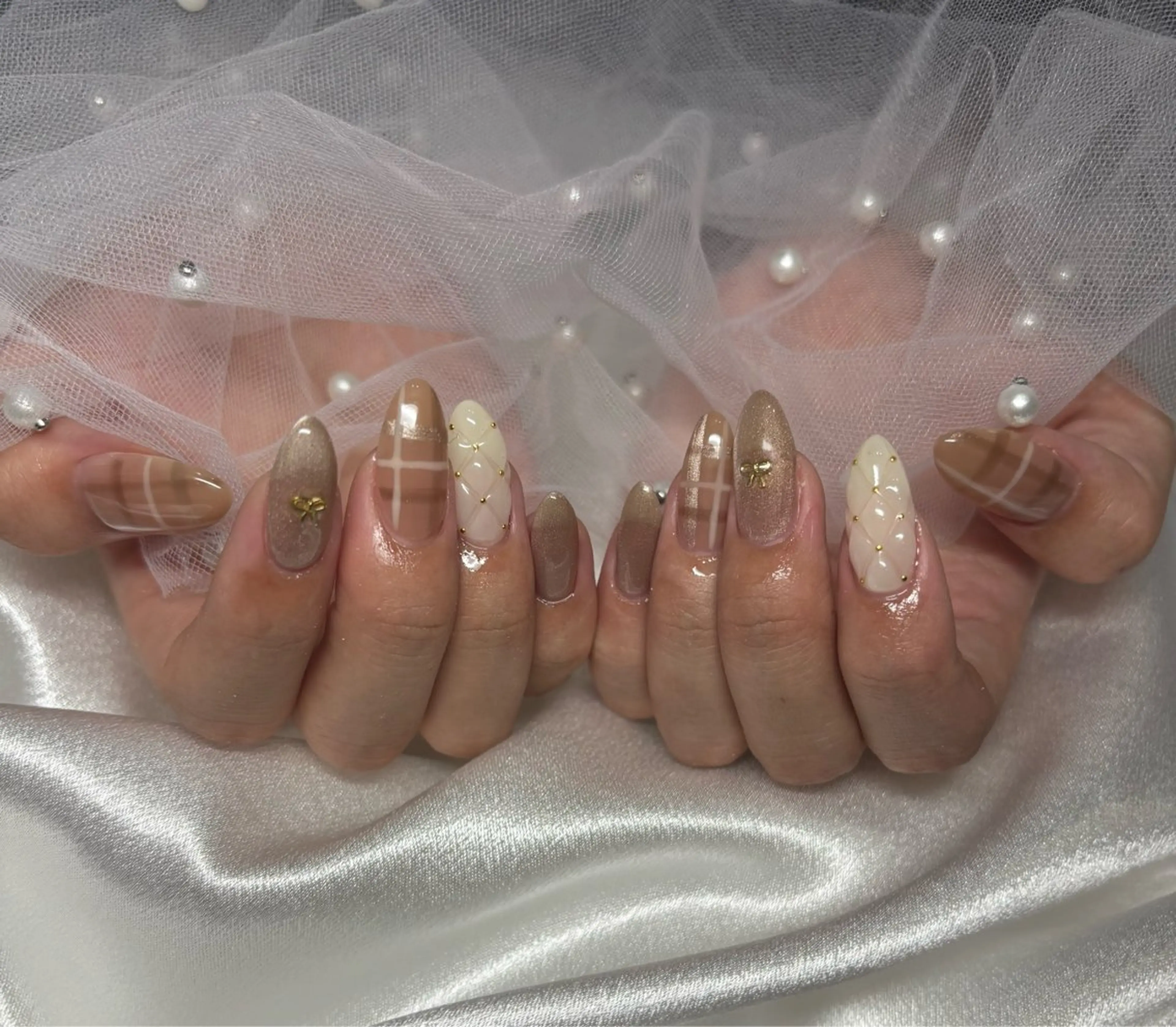 ネイル 冬ネイル 門真市ネイルサロン♡ KUMI.HANAのネイルデザイン