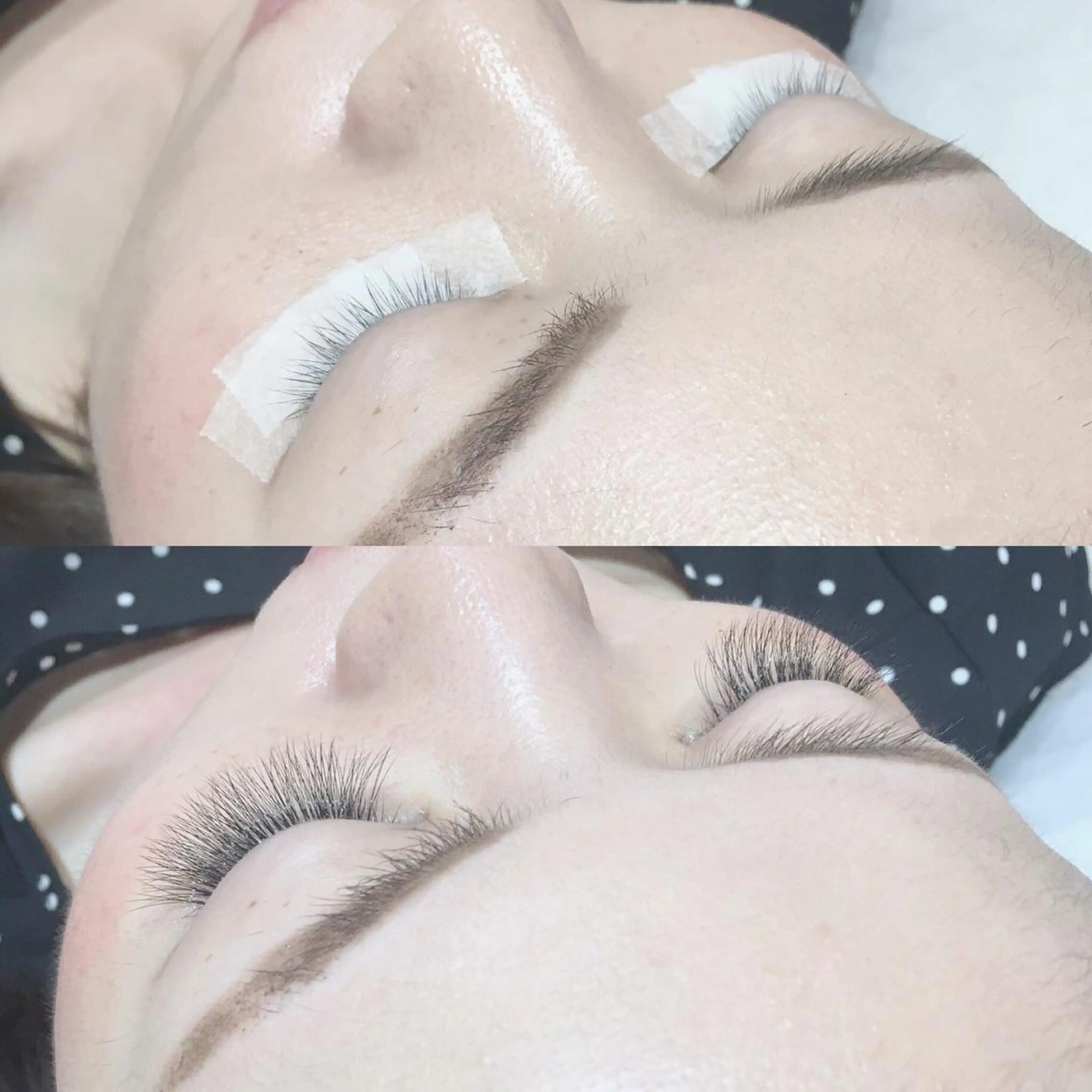 マツエク・マツパ ボリュームラッシュ Lilld eyelash大井町のマツエク・マツパデザイン