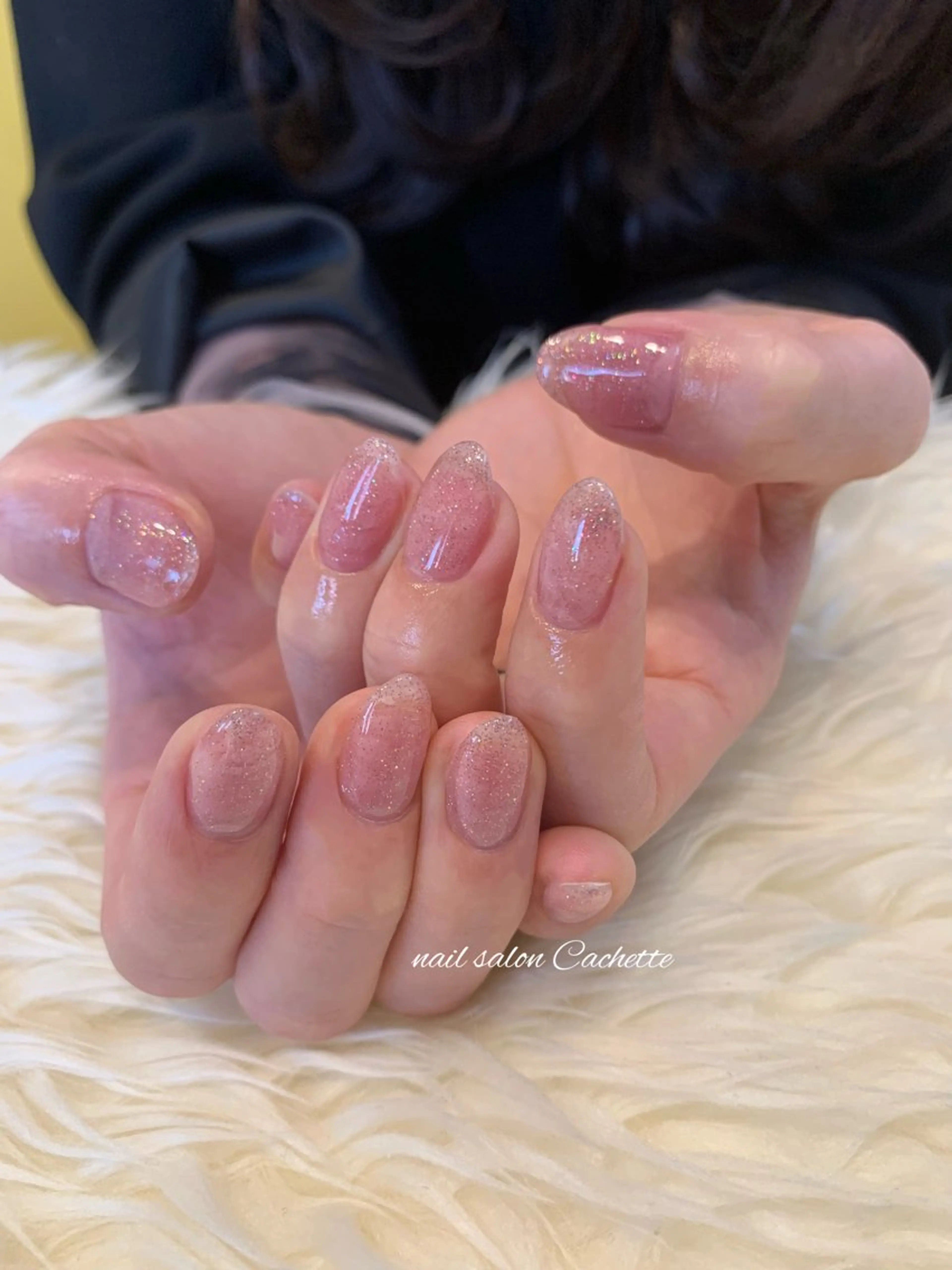 ネイル ハンドネイル ✧Cachette✧ YUKARIのネイルデザイン