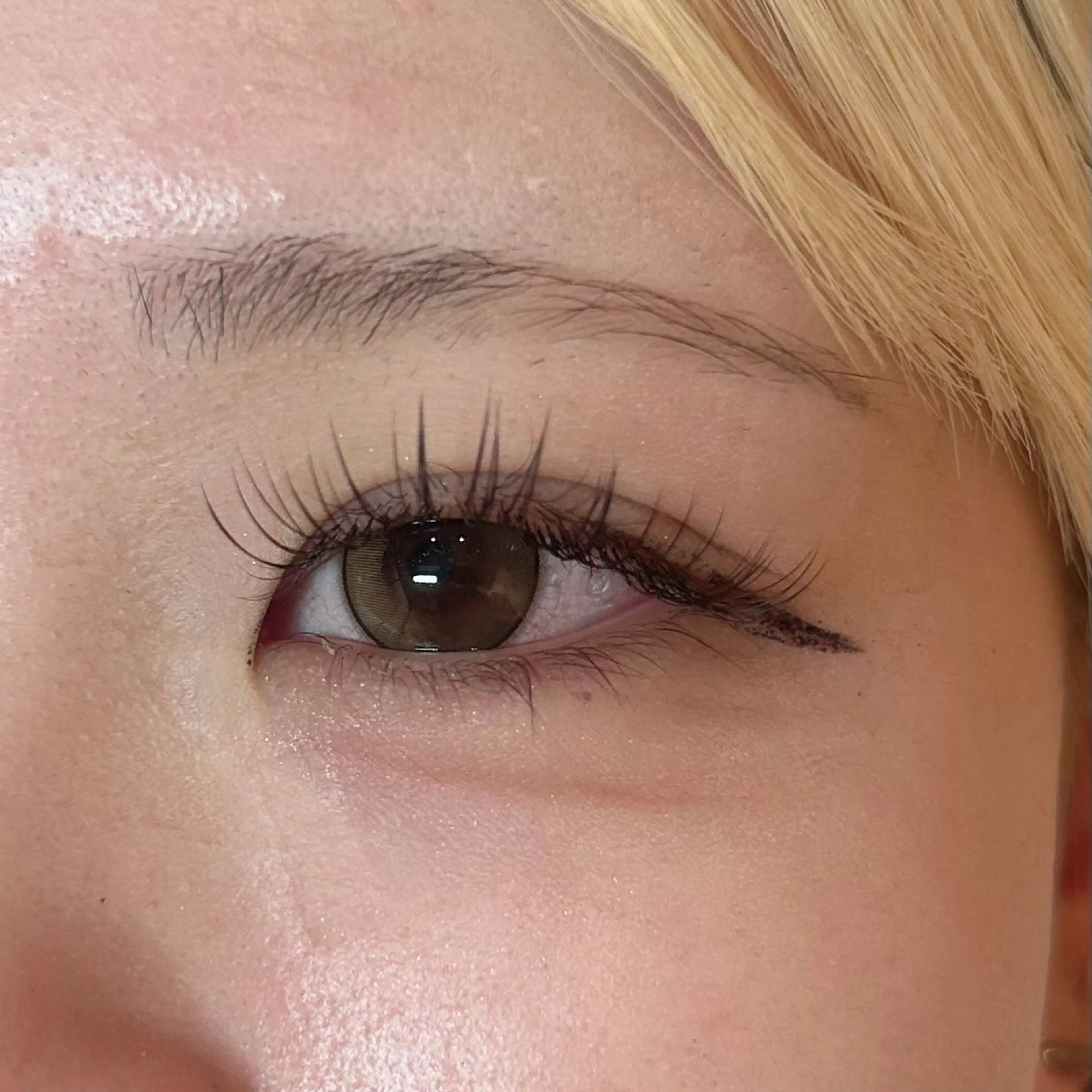 マツエク・マツパ フラットラッシュ マツエク eye🌺 akariのマツエク・マツパデザイン