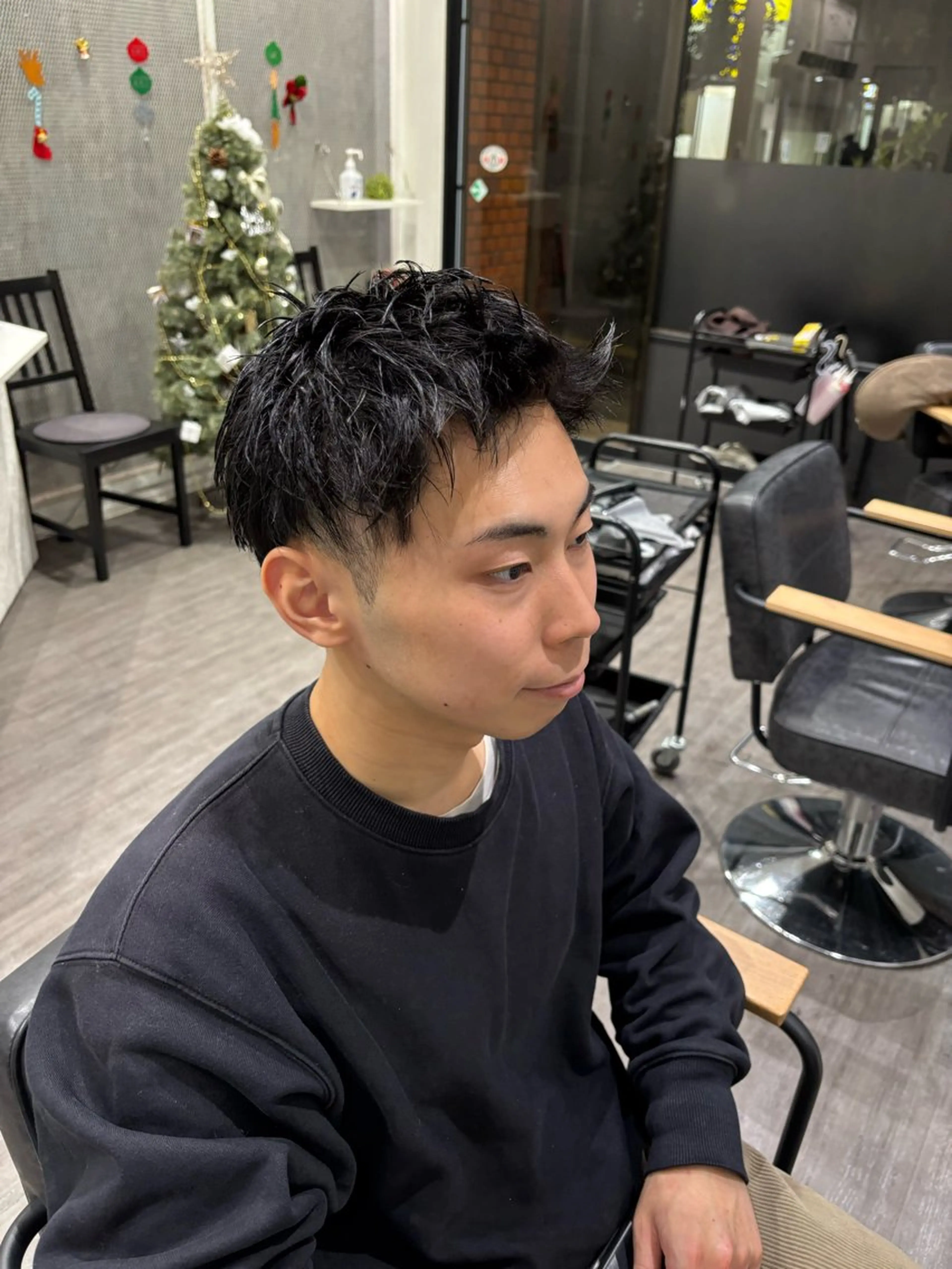メンズ カット トリートメント cocotte宜喜 弘希のヘアスタイル
