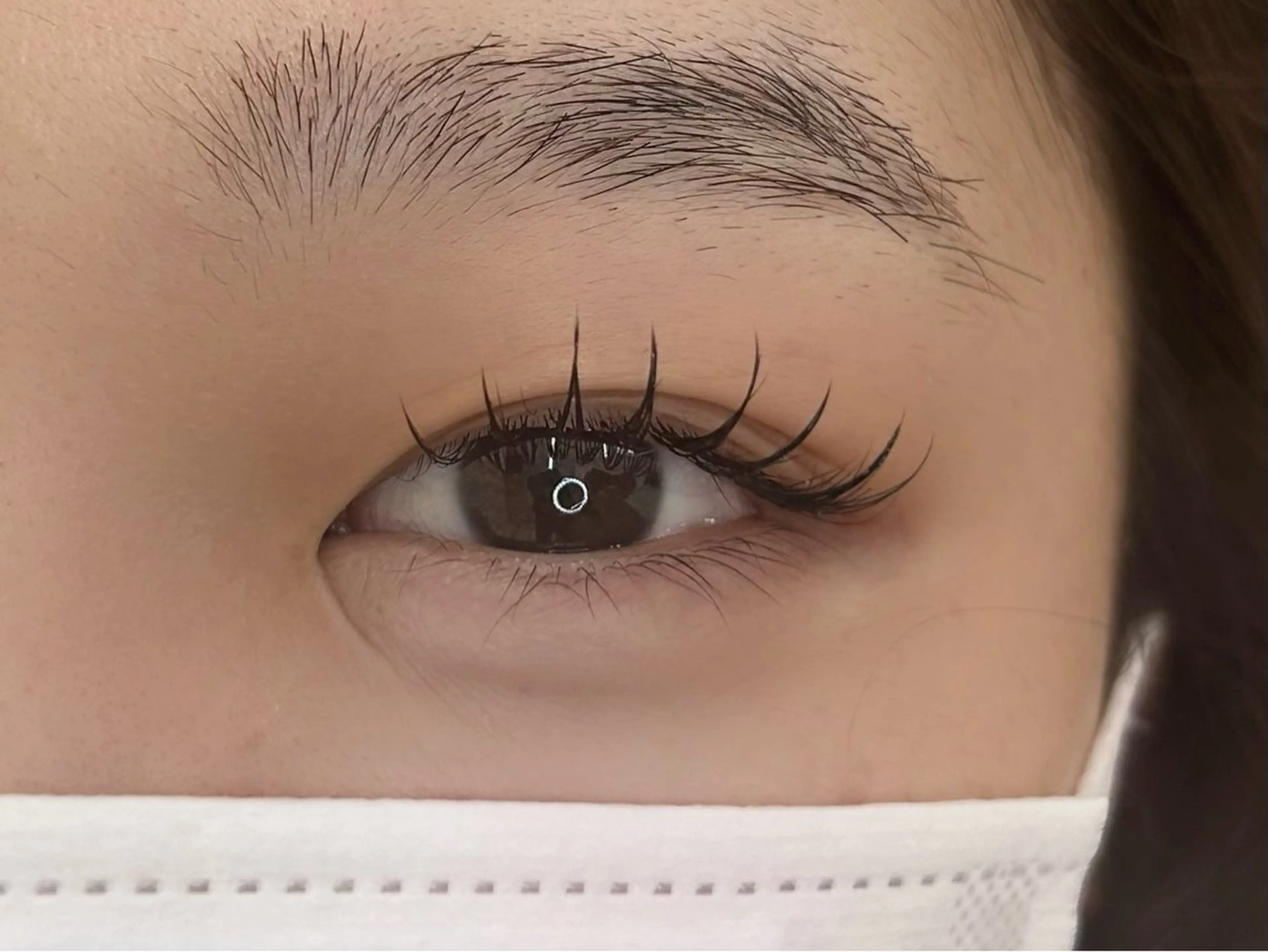 マツエク・マツパ 束感まつ毛 Nari所属・Jr. Nariの眉毛・アイブロウイメージ