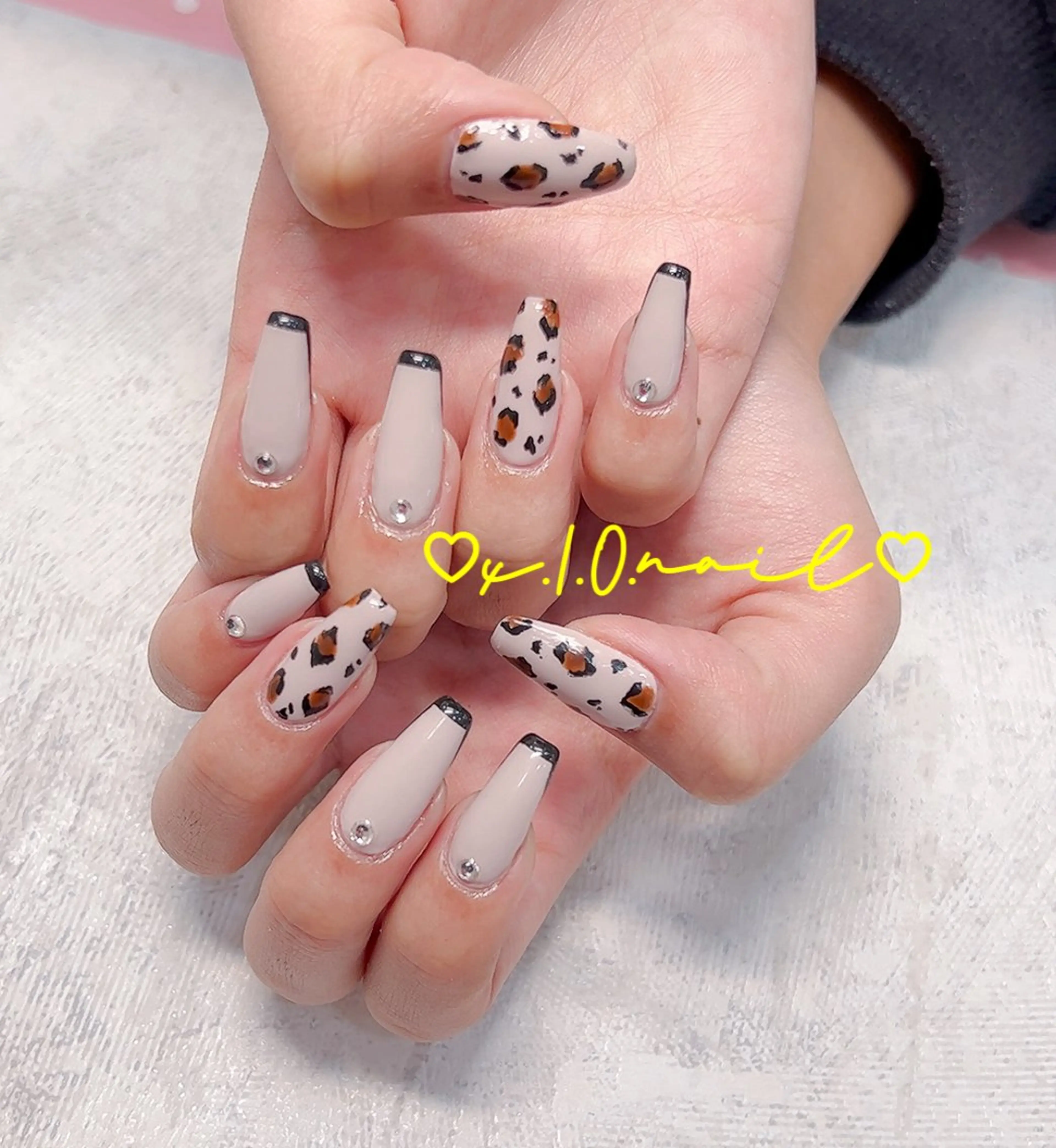 ネイル ハンドネイル x.1.0.nail ♡Cのネイルデザイン