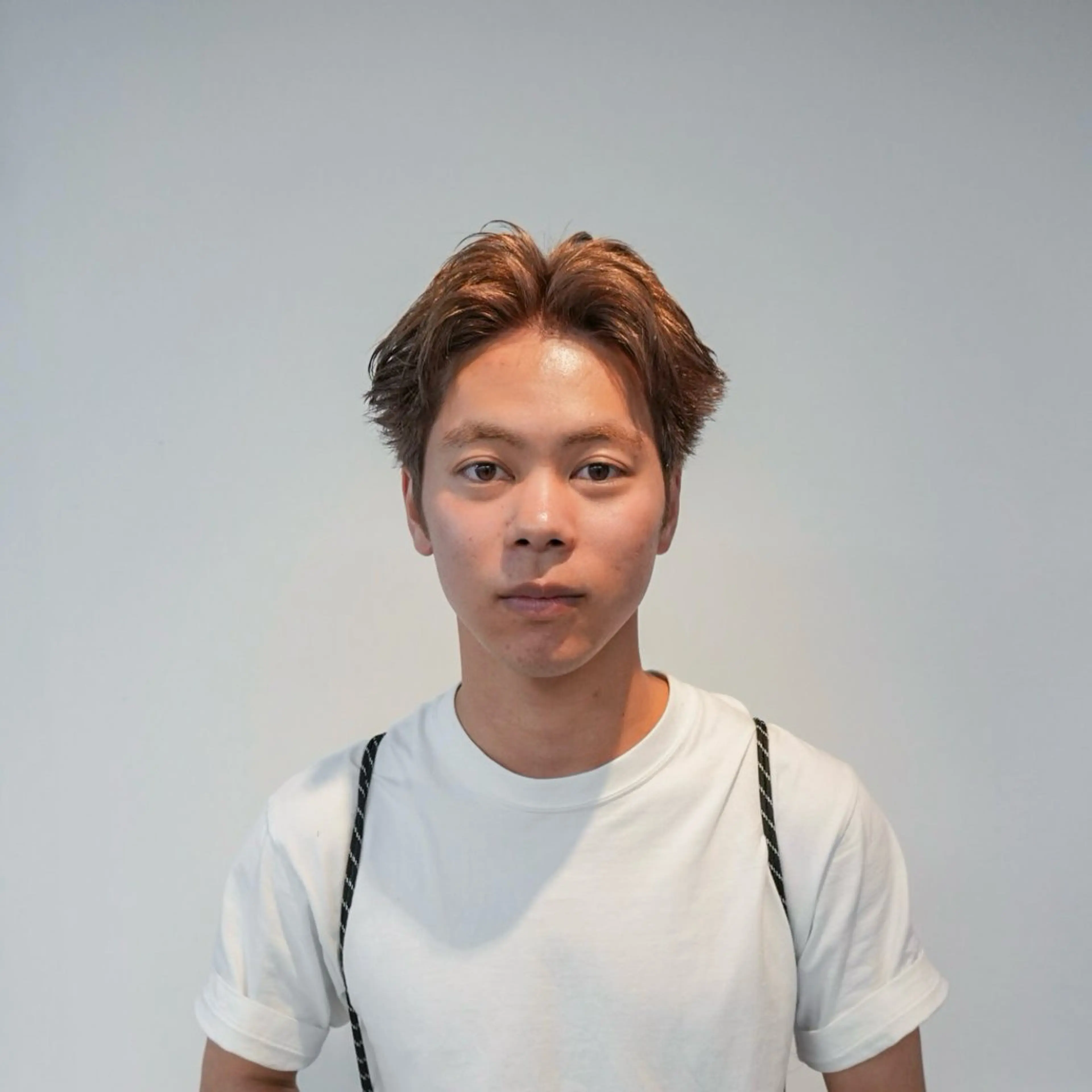 カラー メンズ メンズブリーチ ブリーチ ケアブリーチ グレージュ カット ヘアカラー トリートメント quon RYUYA /レイヤー✂️のその他イメージ