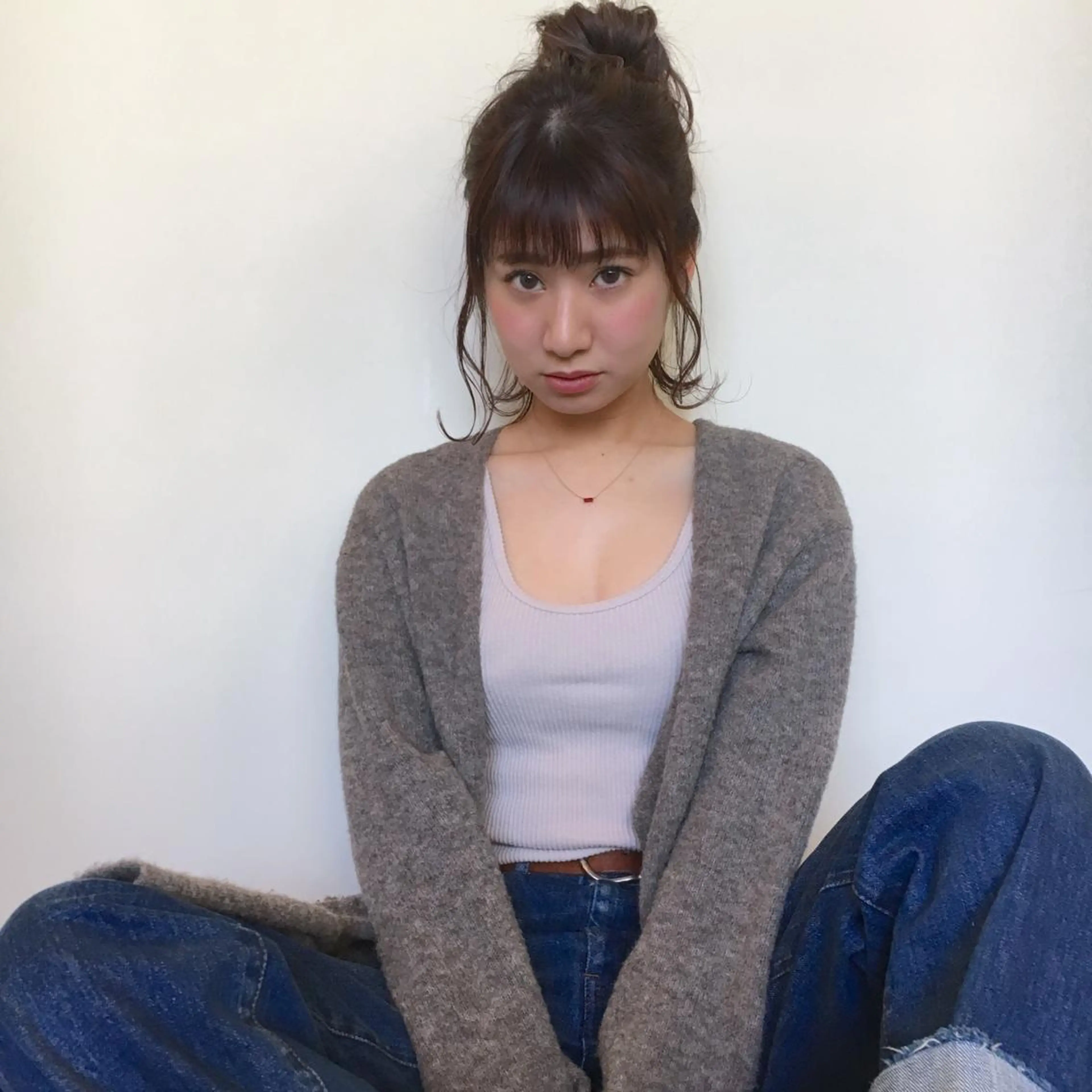 ショート カラー ヘアアレンジ アディクシーカラー 上川 美幸のヘアスタイル