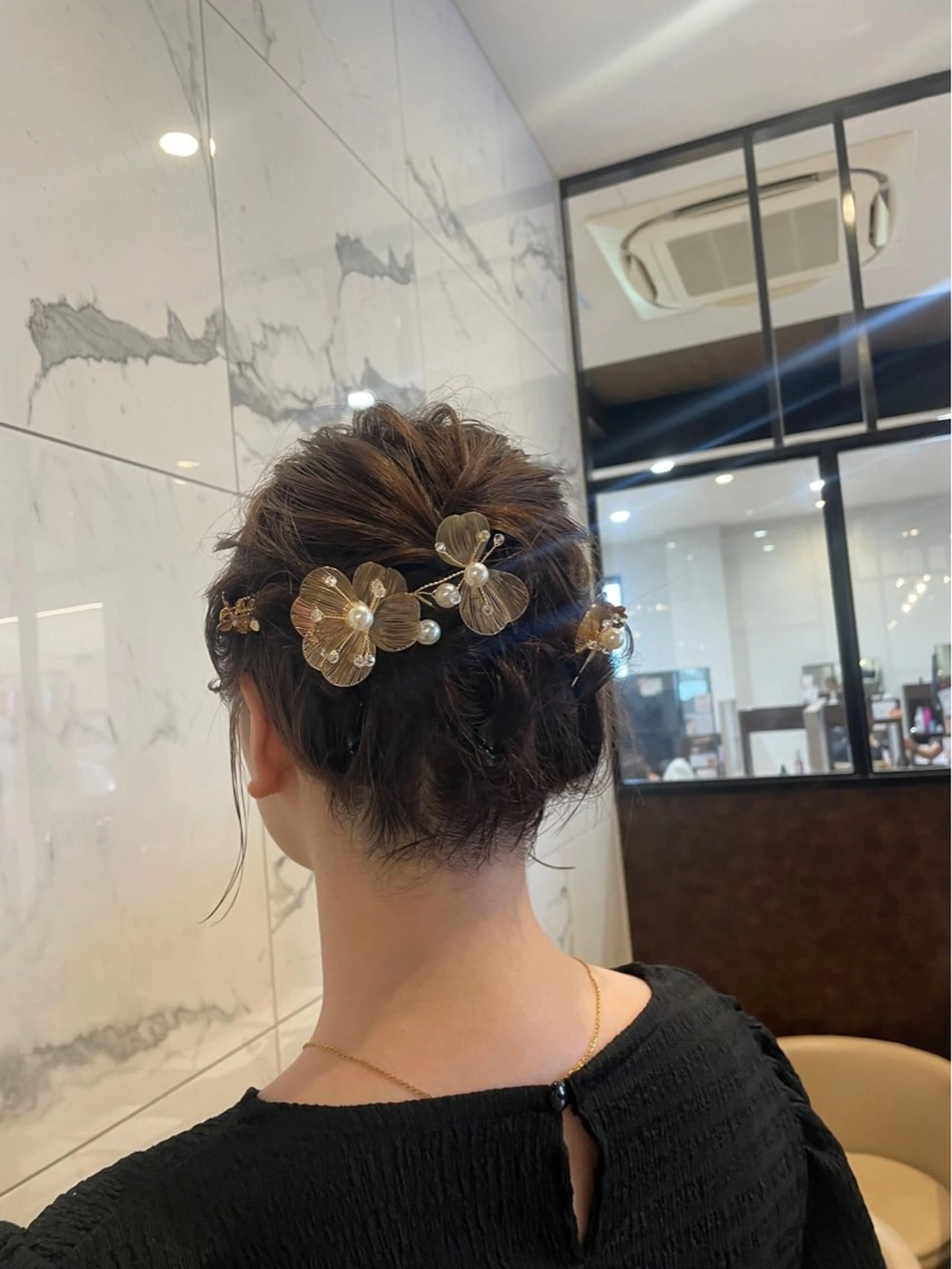 ショート ショートボブ ボブ ショートヘア ヘアセット レイビューティー豊田 丸山店アシスタントのヘアスタイル