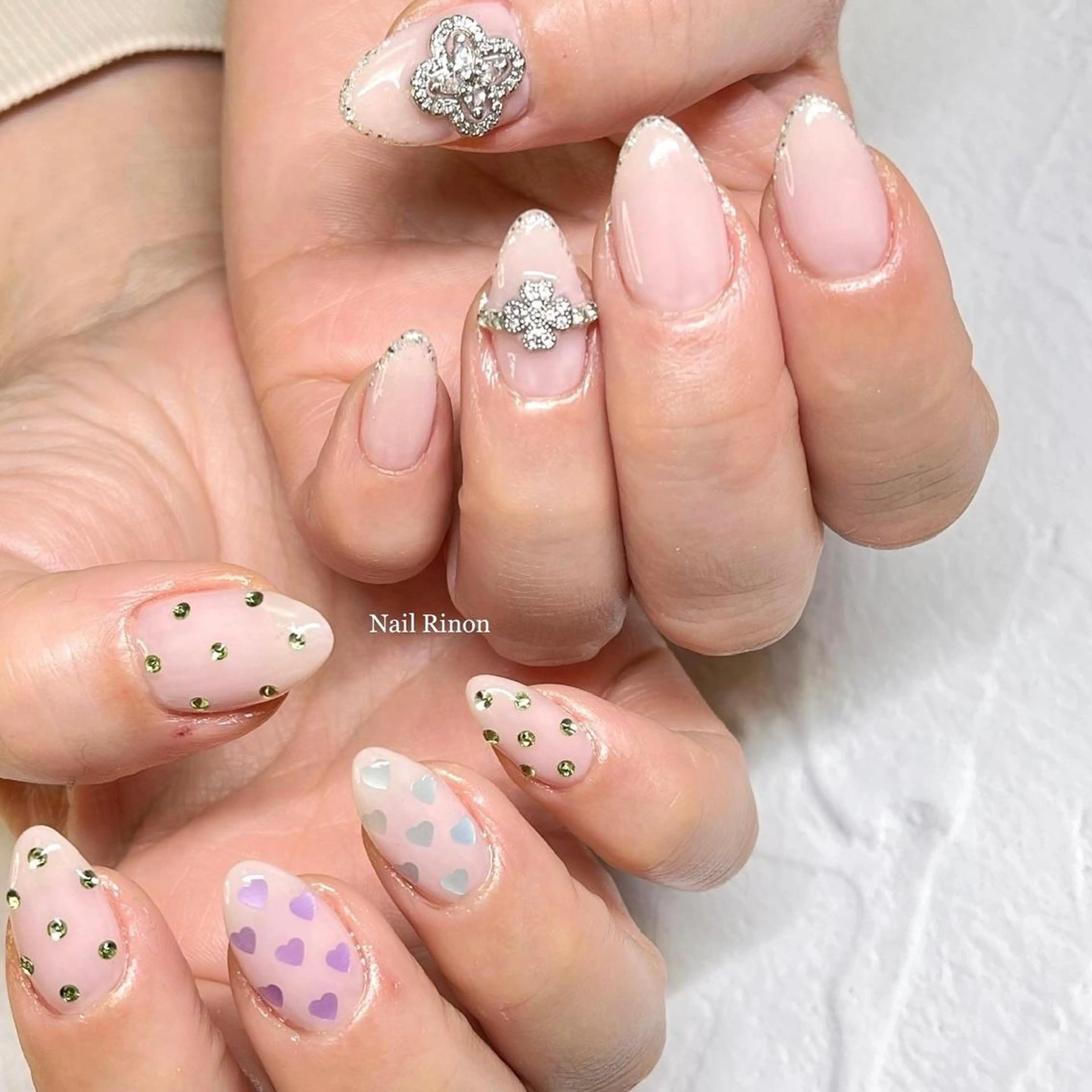 ネイル ハンドネイル Nail Rinonのネイルデザイン