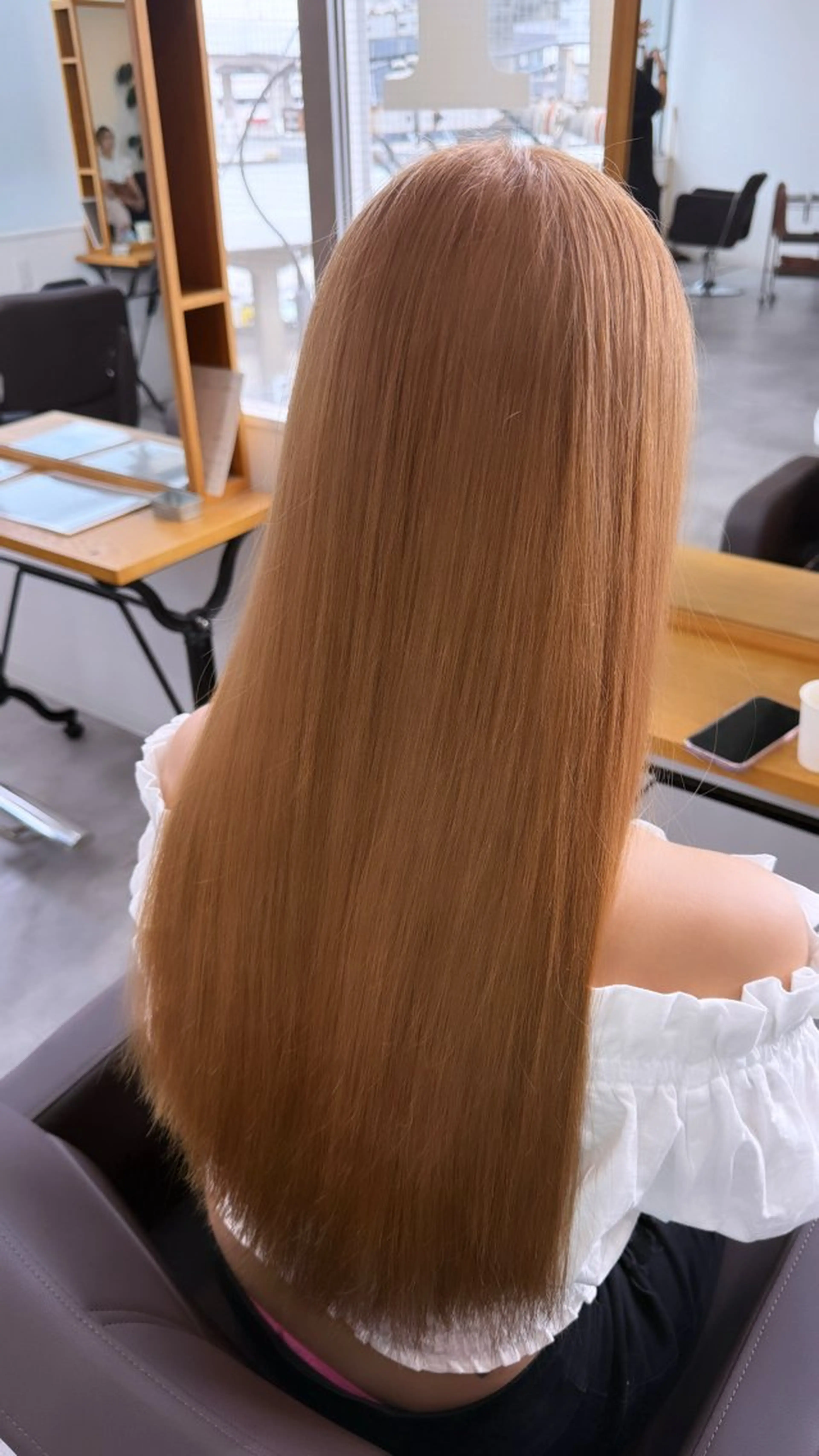 ロング Li's所属・渡辺 皐志 Li's 布施のヘアスタイル