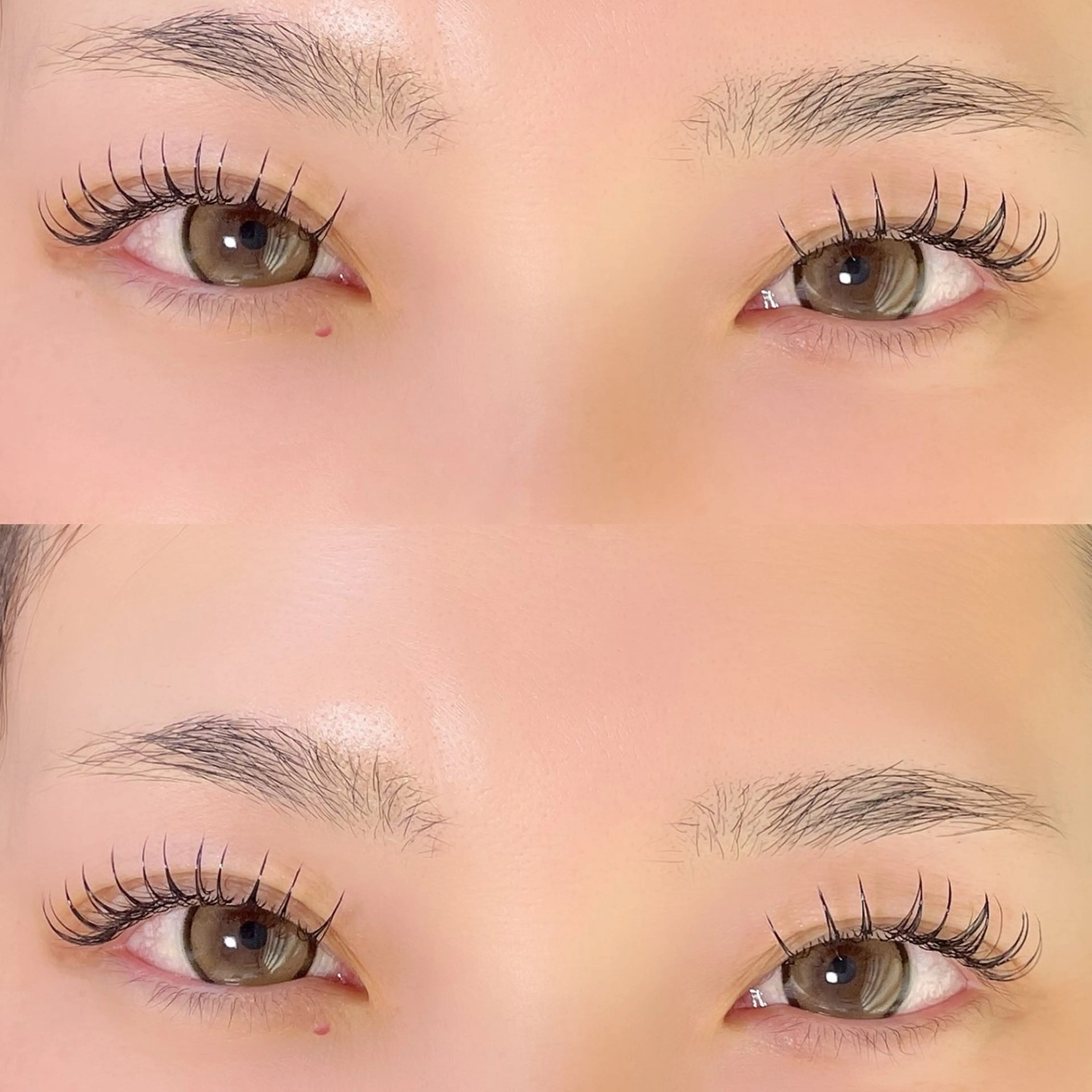 マツエク・マツパ Dカール 吉井 奈緒美のマツエク・マツパデザイン