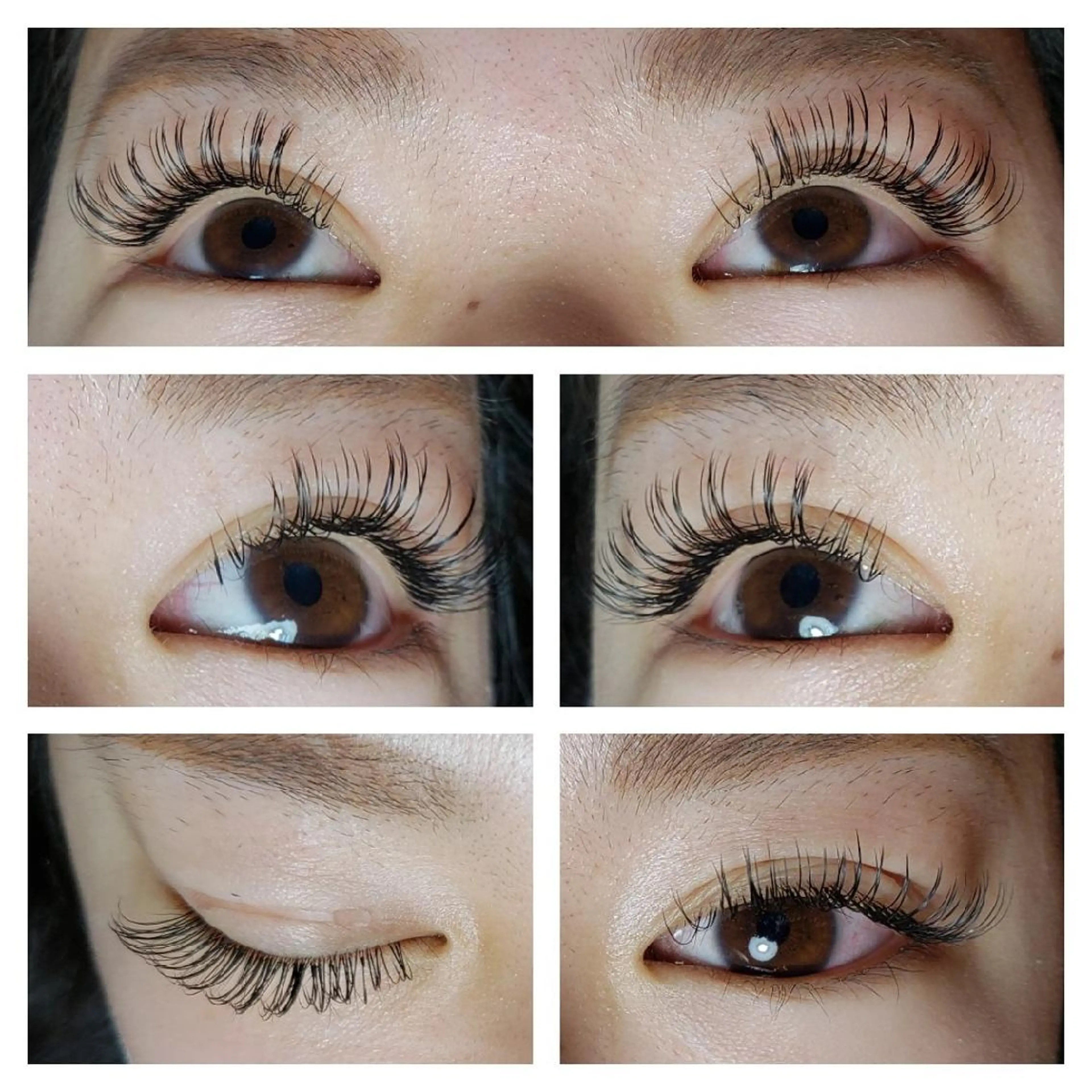 マツエク・マツパ フラットラッシュ Rouge ・ K  　のマツエク・マツパデザイン