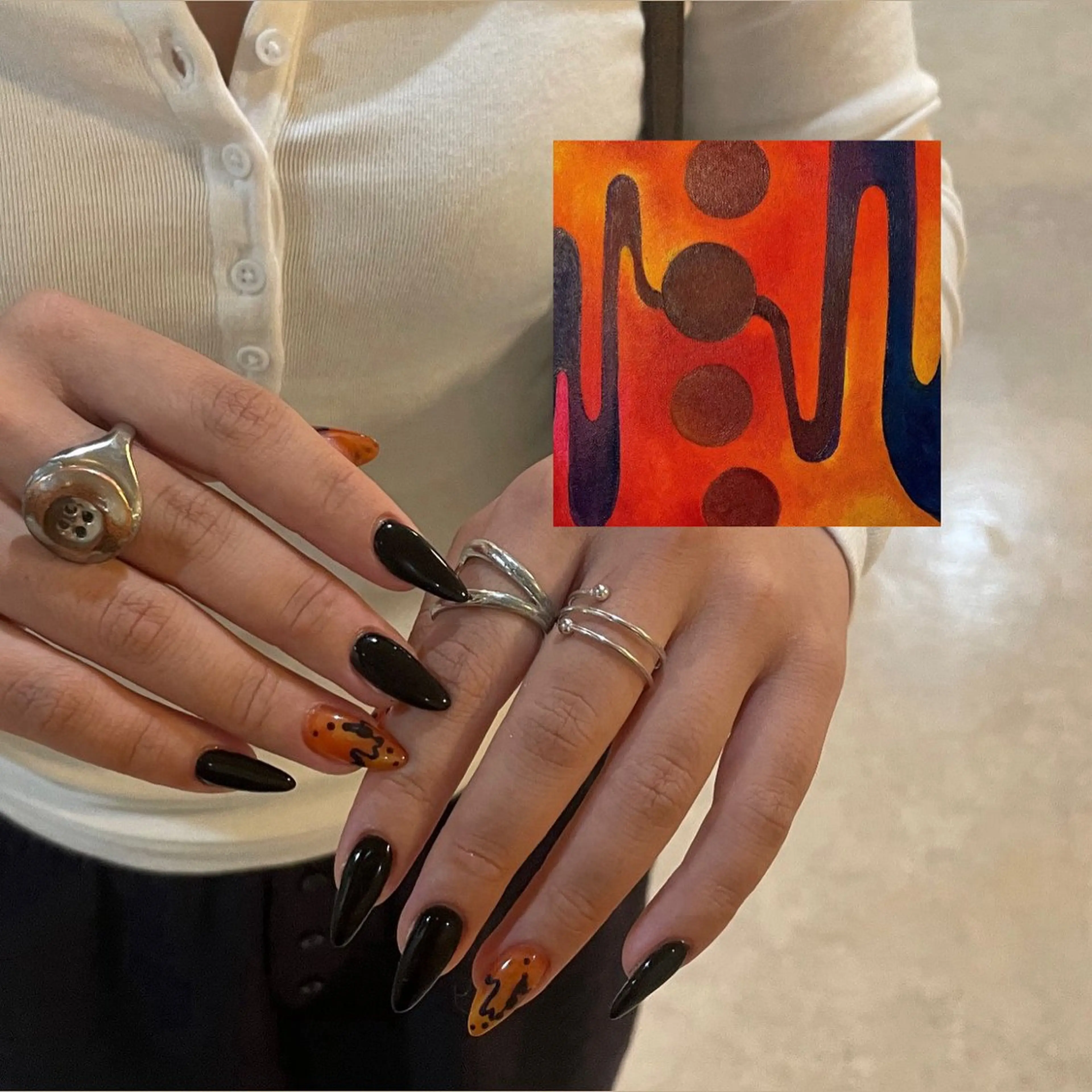 ネイル ハンドネイル nailsalon YOLOのネイルデザイン