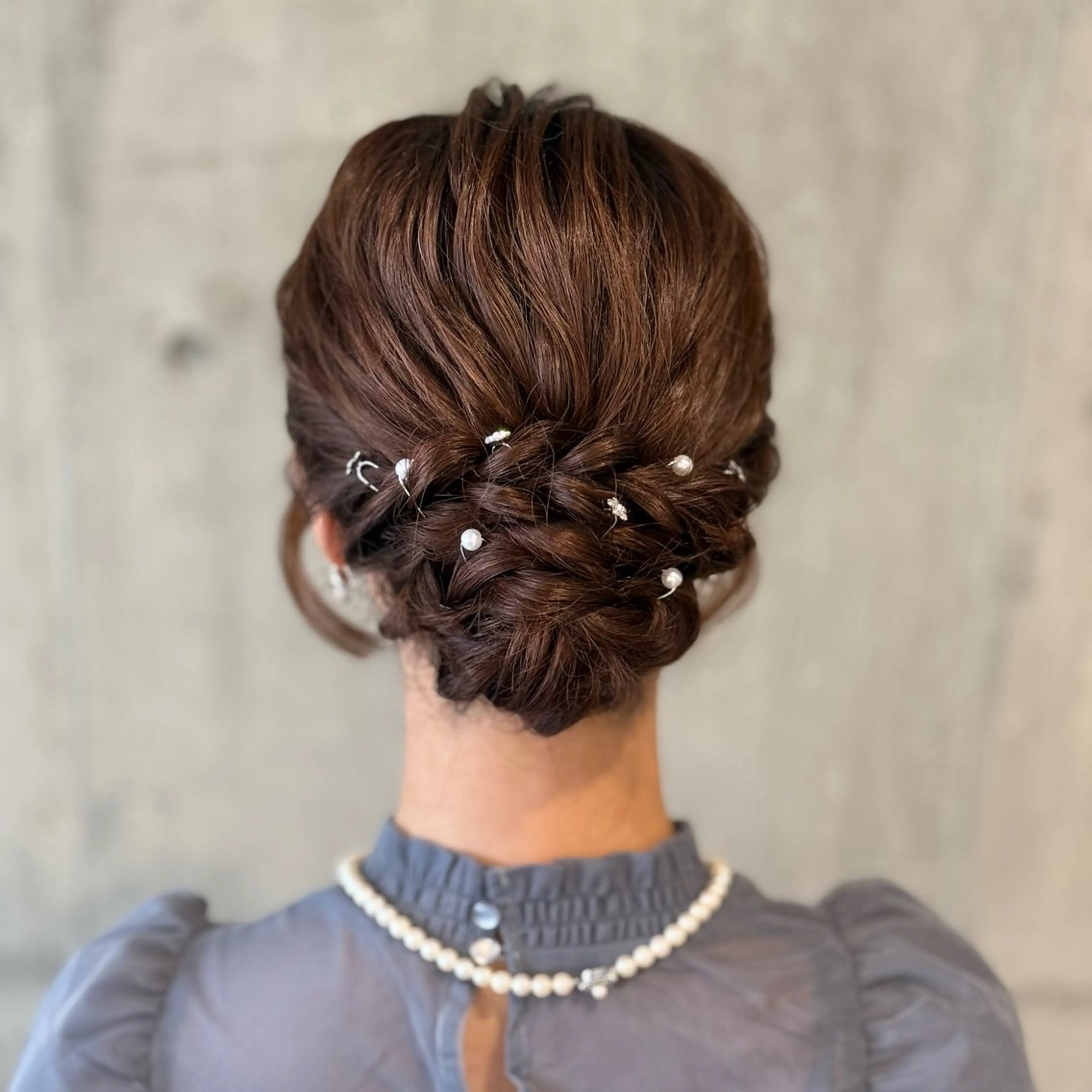 セミロング ヘアアレンジ サロンエイミー伏見店所属・伴 麻彩のその他イメージ