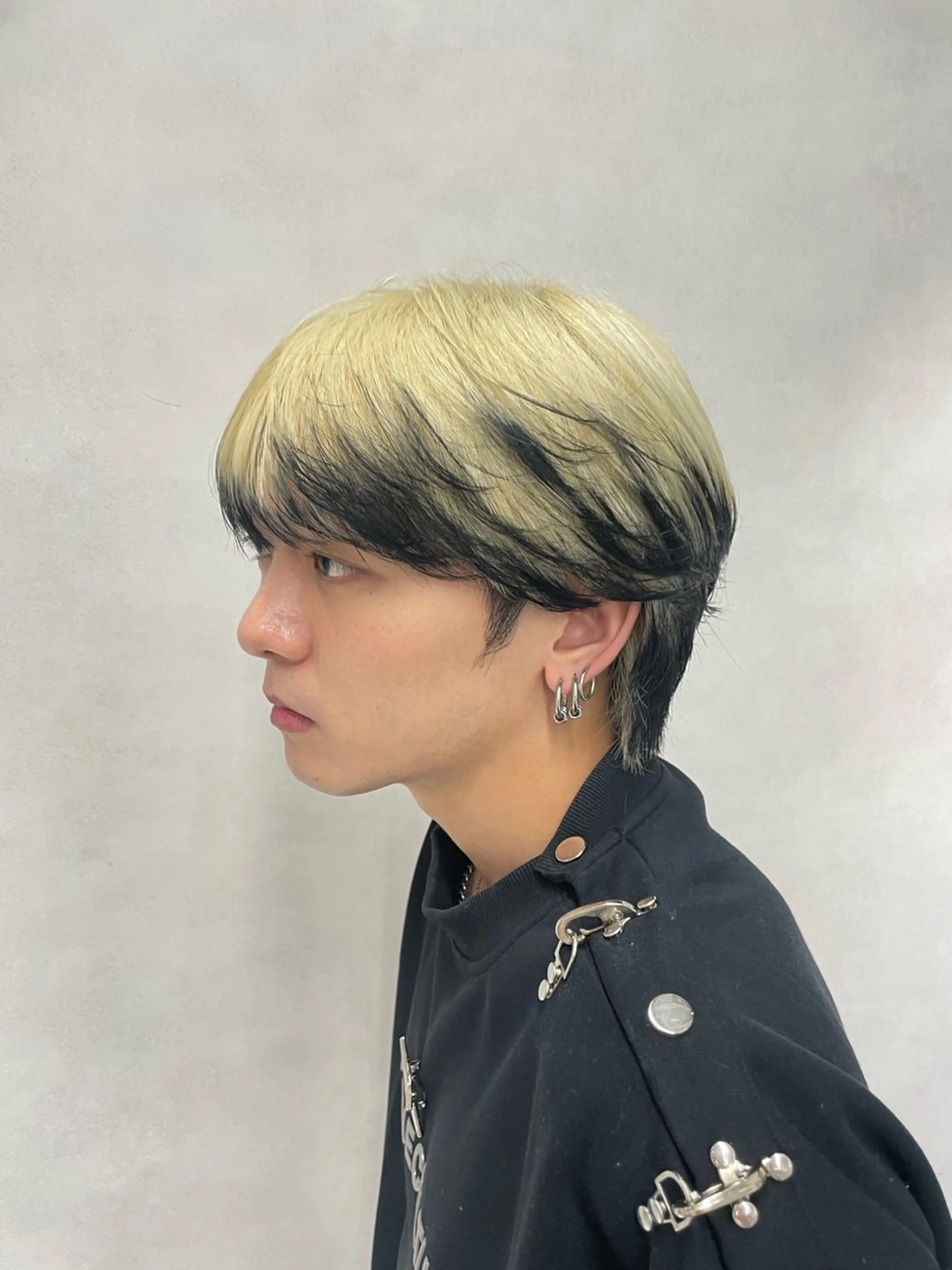 カラー デザインカラー モデル募集中/西梅田 かえで🎀のヘアスタイル