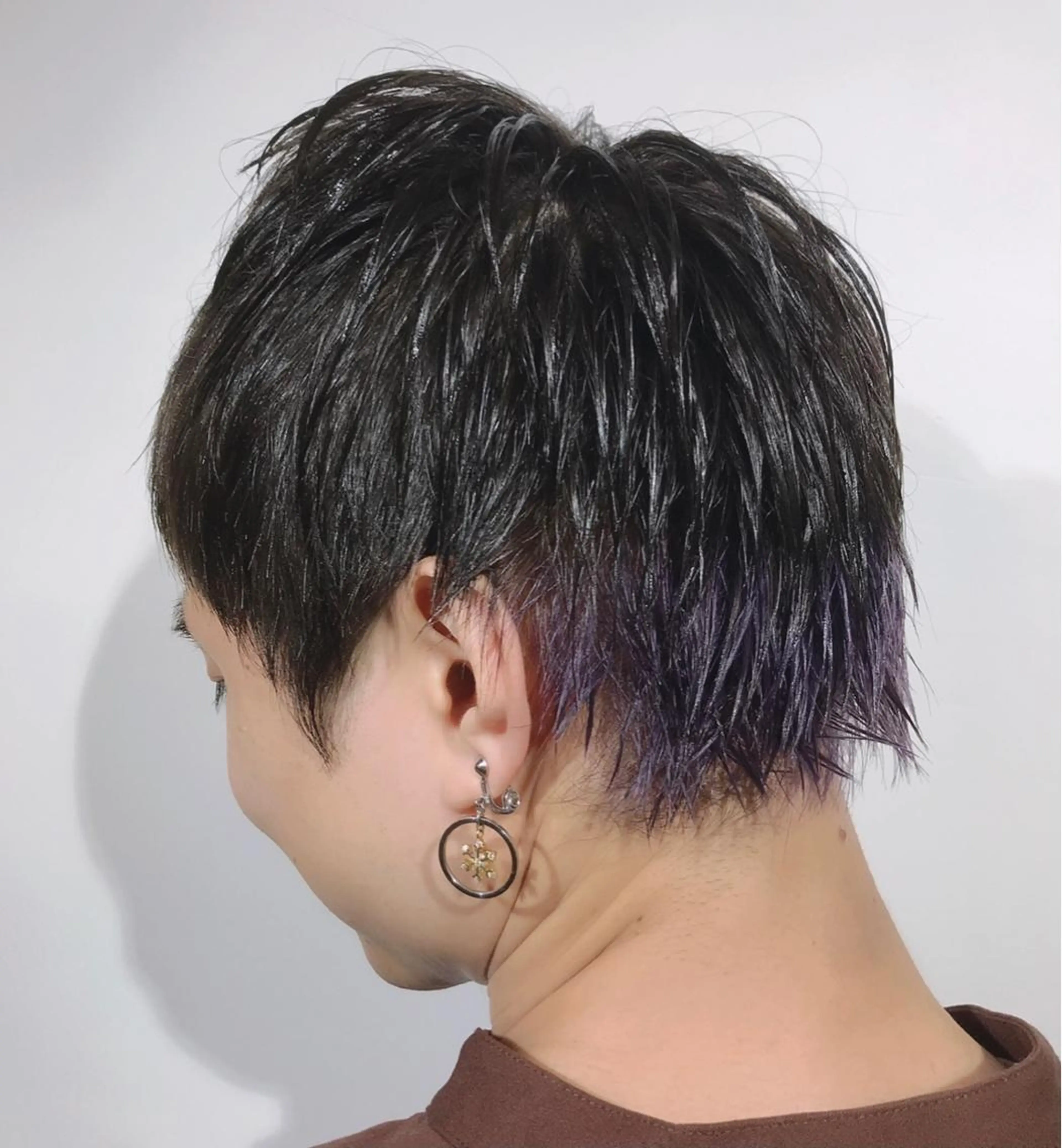 ショート 渋谷 ミモザワークス タニグチヨシユキのヘアスタイル