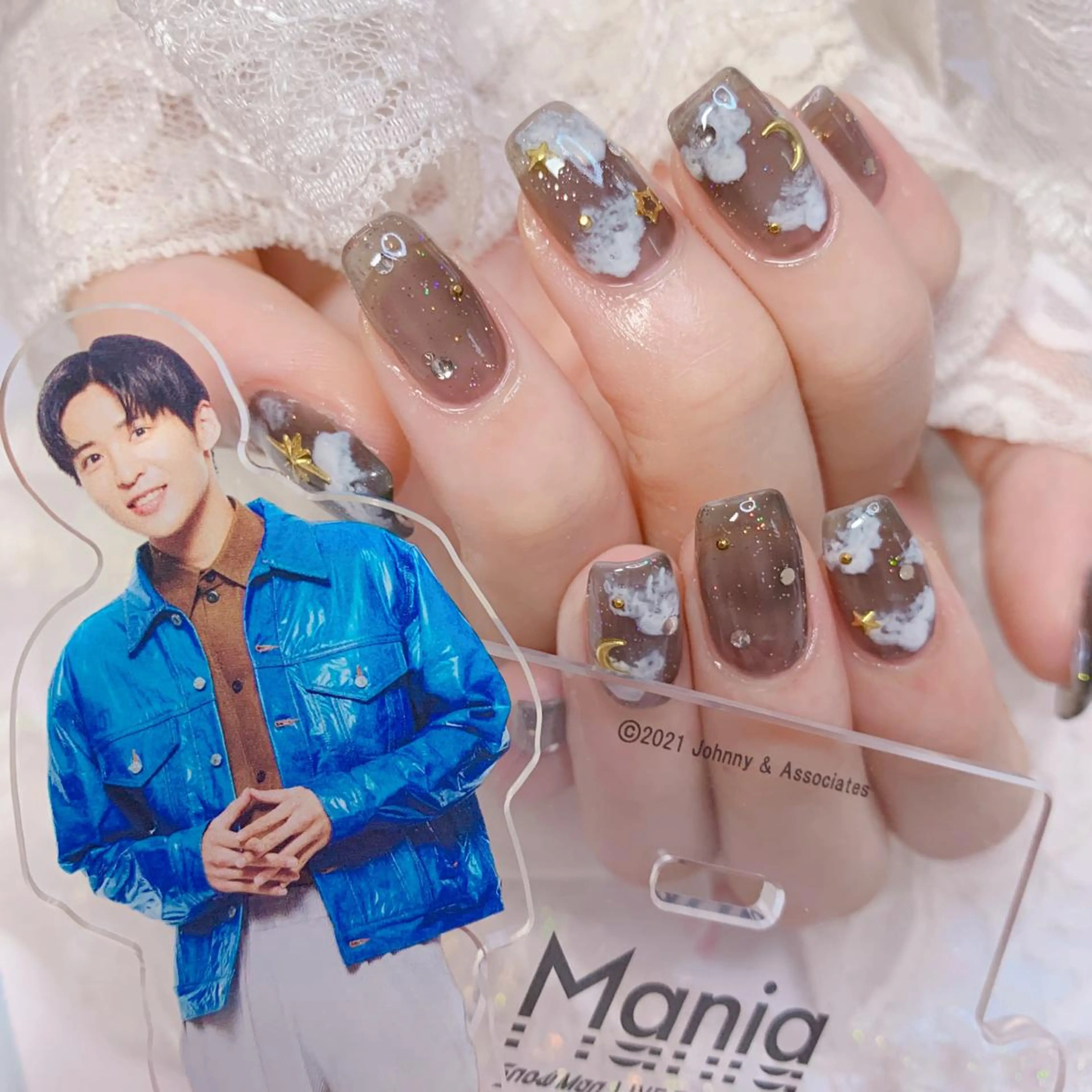 ネイル ハンドネイル La neige* yuki 🥯🍑のネイルデザイン