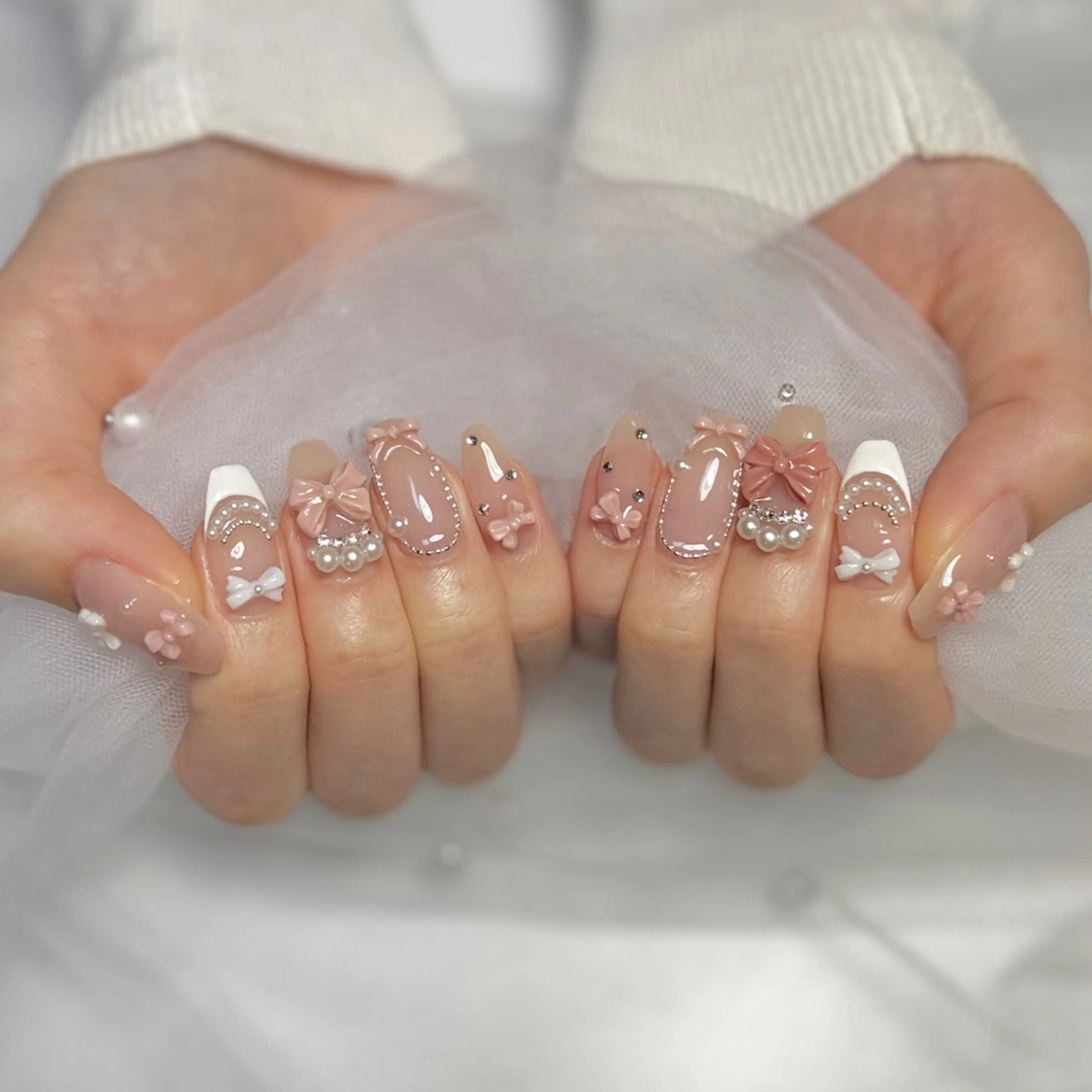 持ち込みデザイン💅(オフあり)の写真