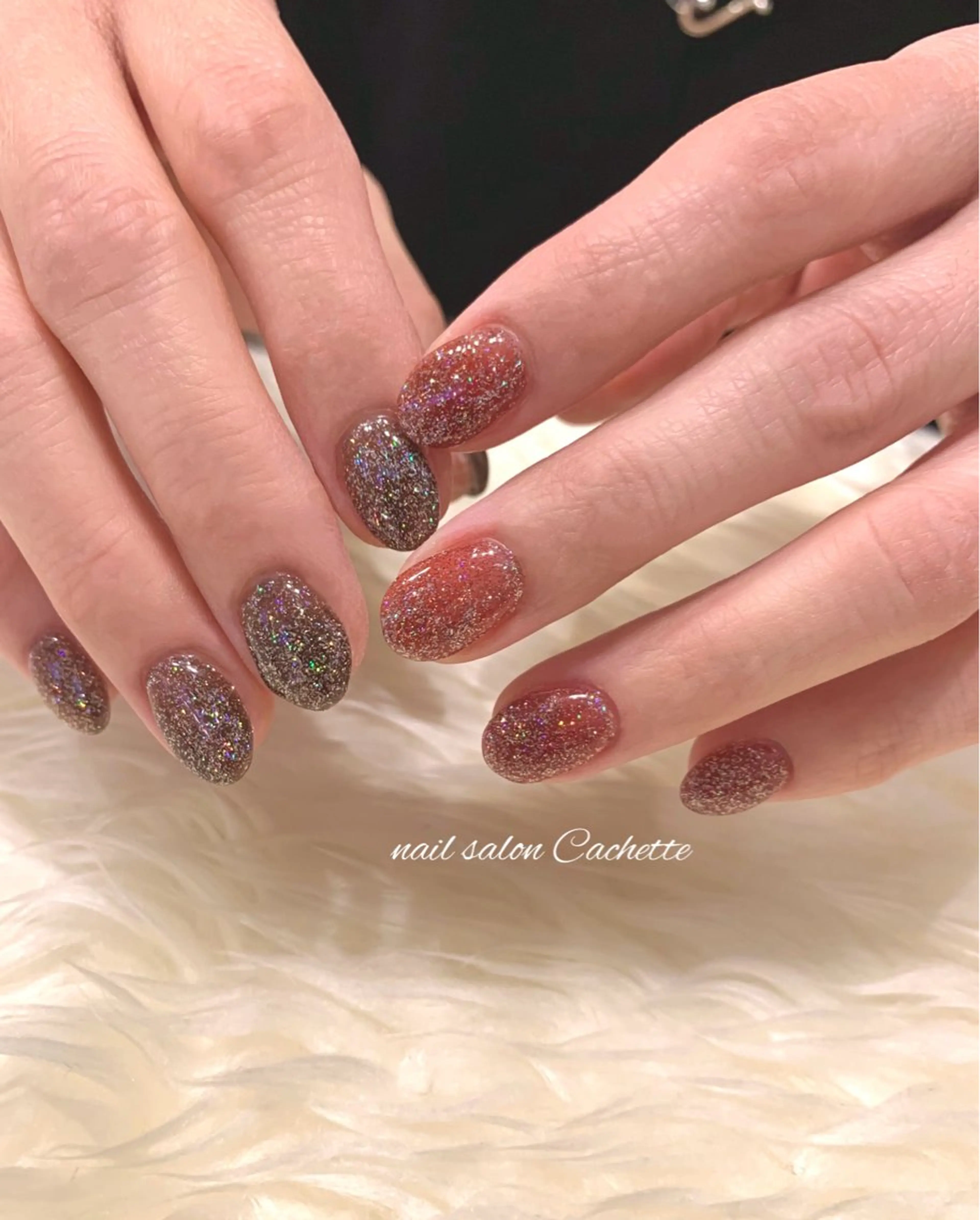 ネイル アートネイル ✧Cachette✧ YUKARIのネイルデザイン