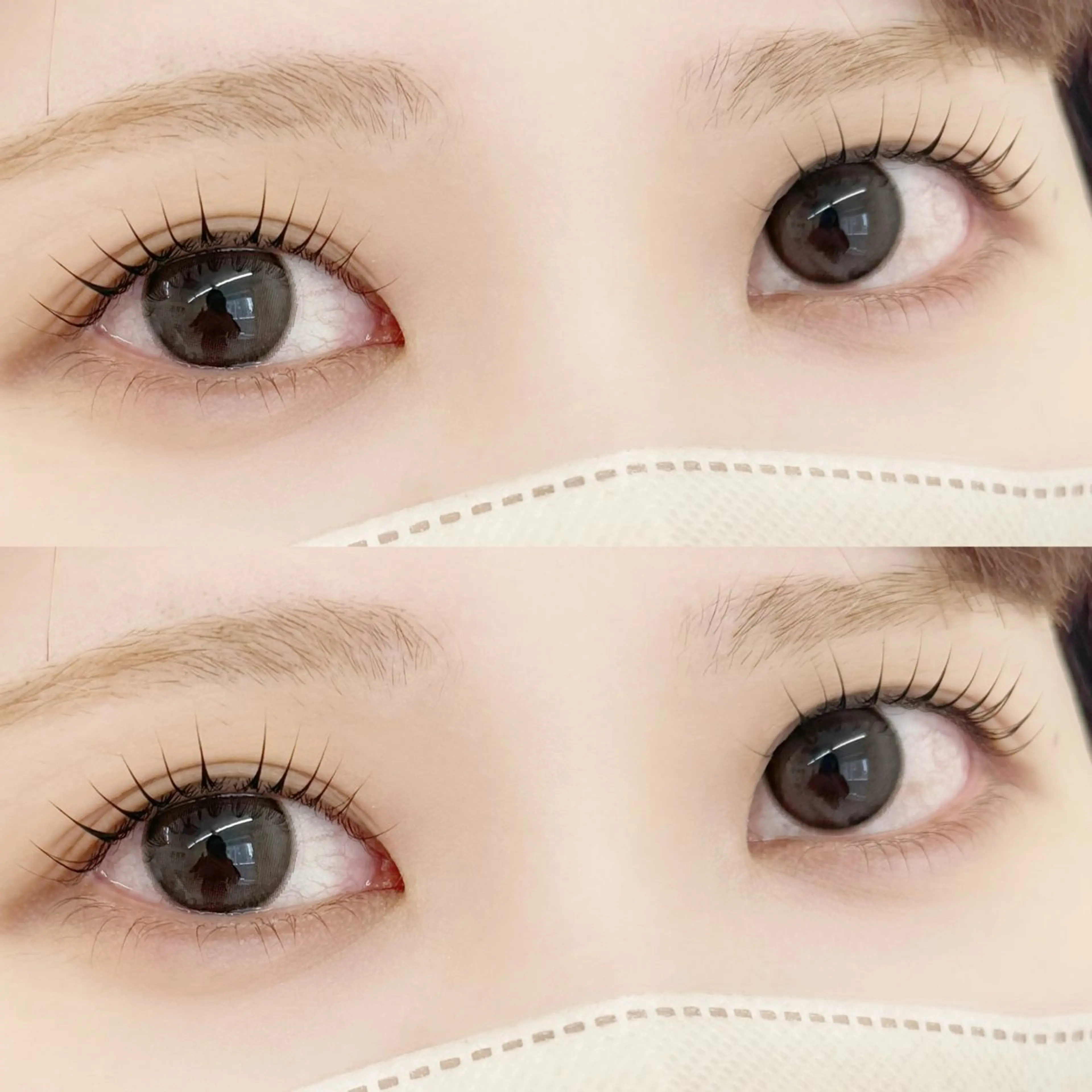 マツエク・マツパ パリジェンヌラッシュリフト CLUTCH江坂 こんどうのマツエク・マツパデザイン