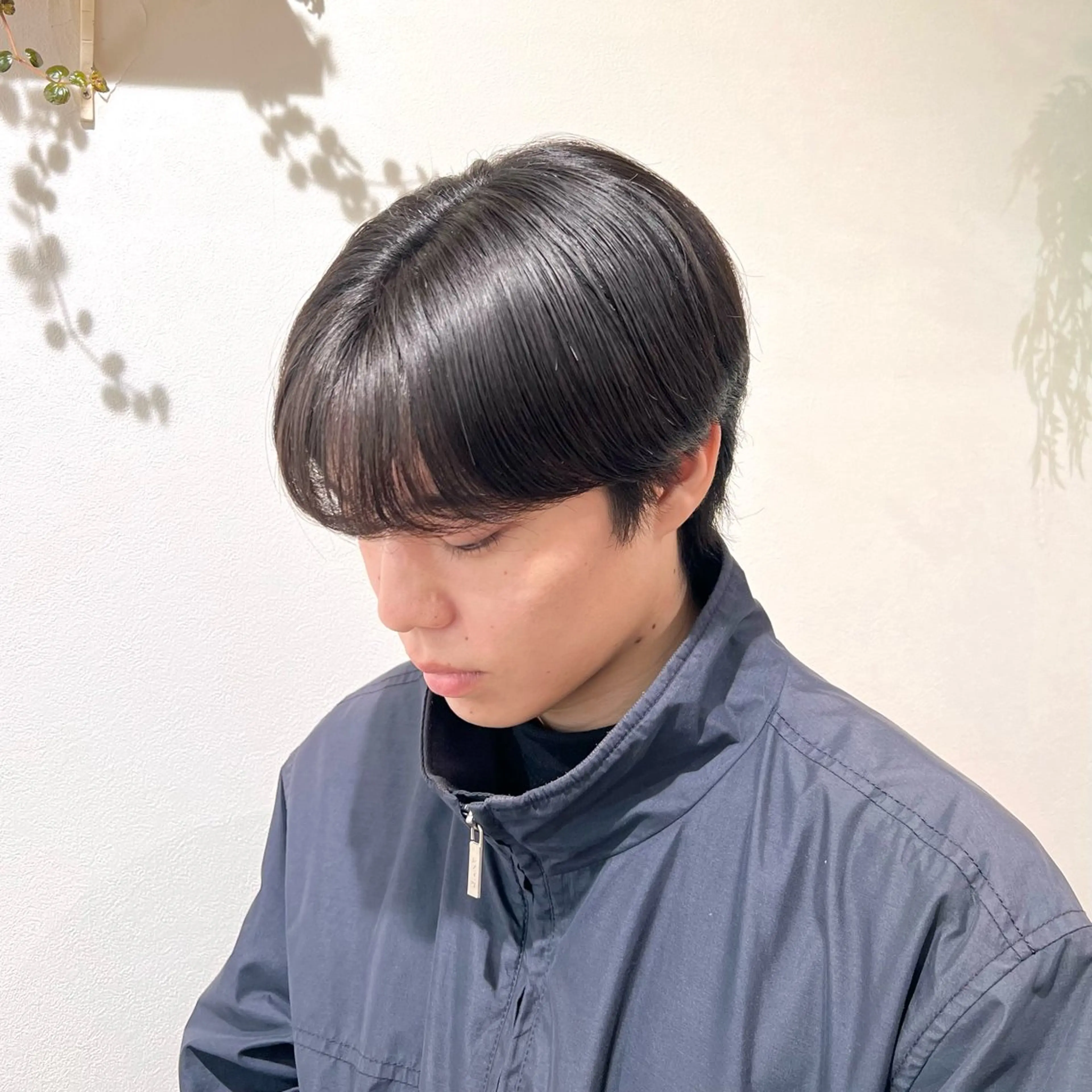 メンズ センターパート メンズ韓国風 韓国マッシュ マッシュ 刈り上げ カット 𝙎𝙚𝙞𝙧𝙖 ☆カット/パーマのその他イメージ