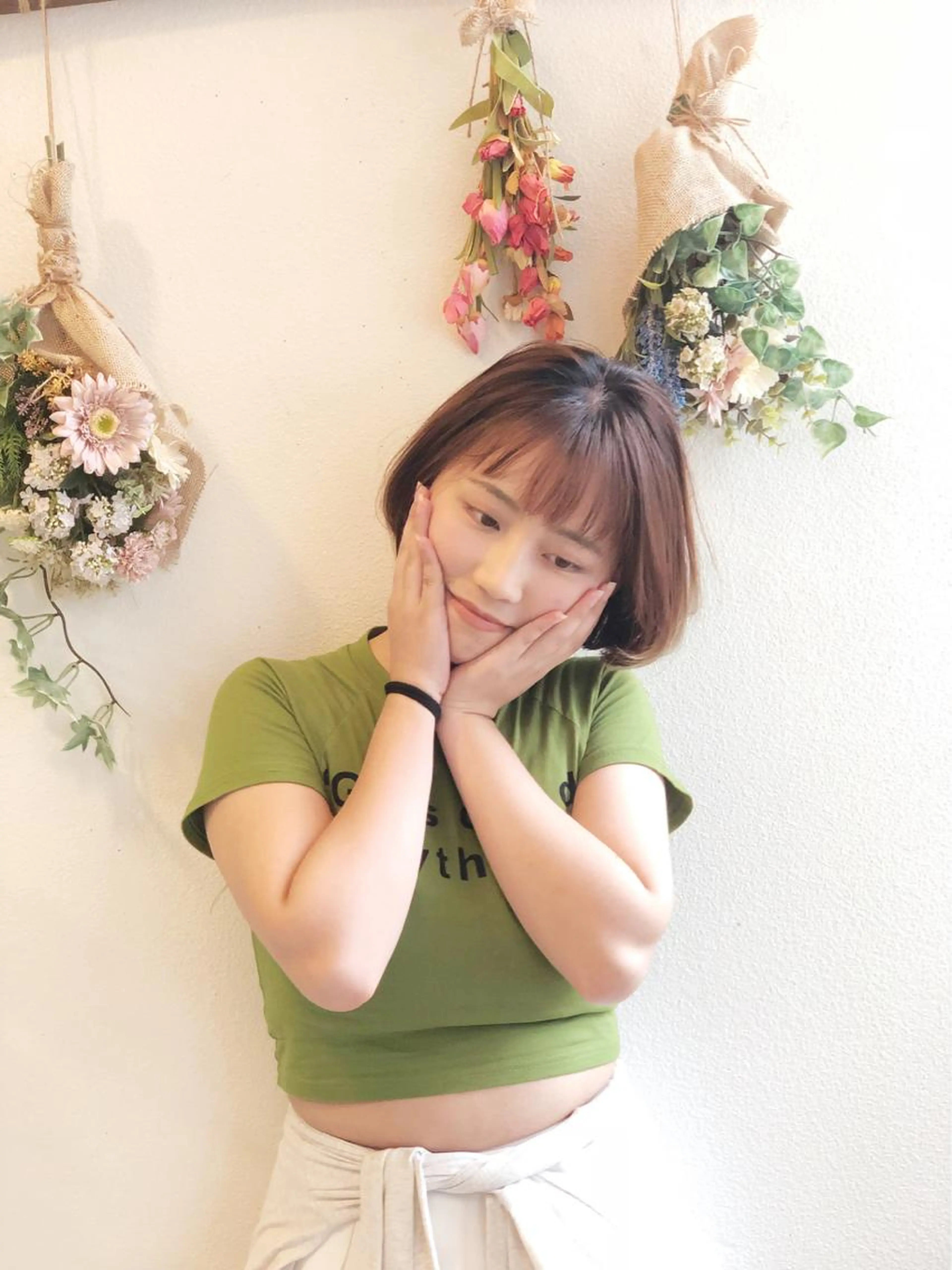 新規様限定❤️カット & ヘアカラーの写真