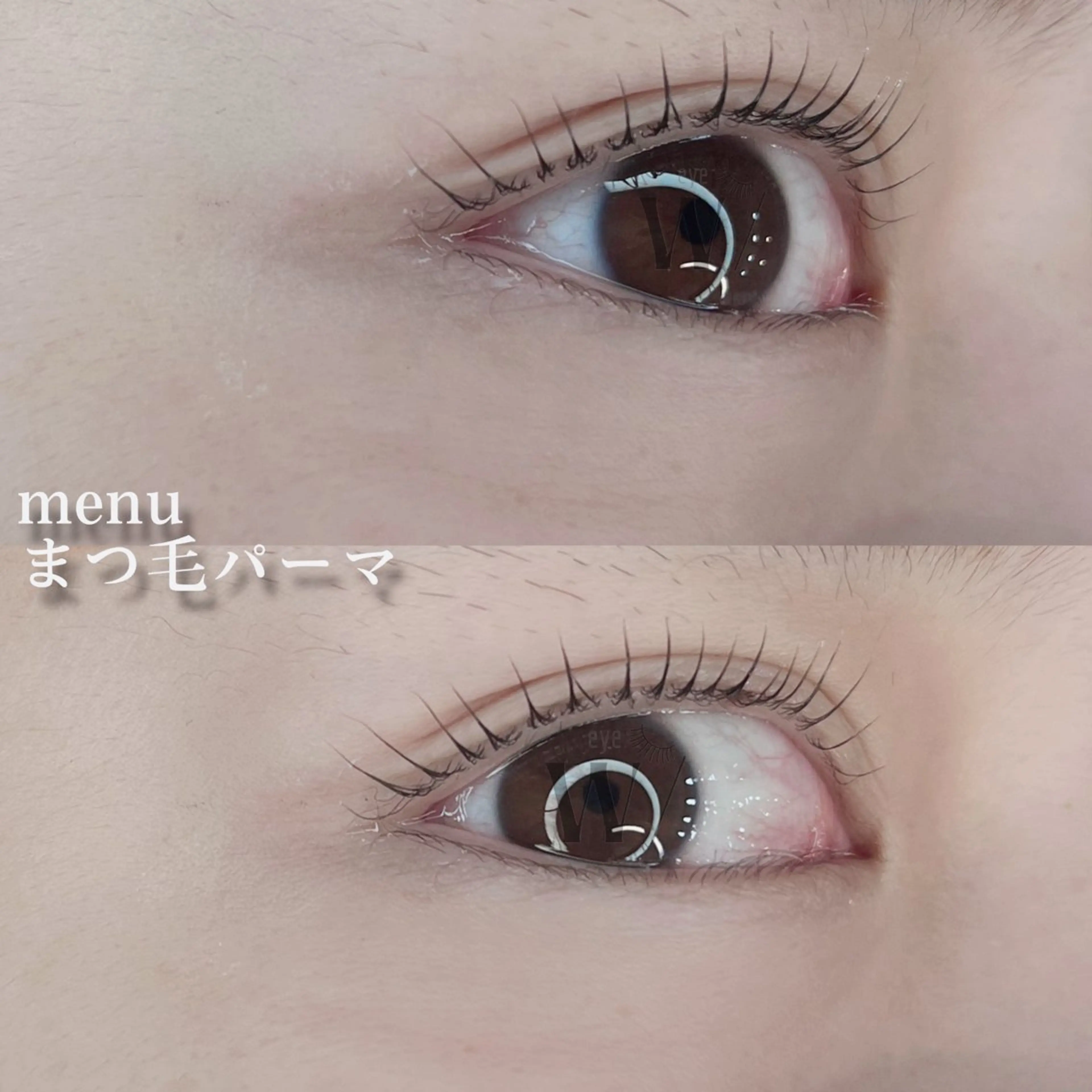 マツエク・マツパ eye W/所属・水越 花央のマツエク・マツパデザイン