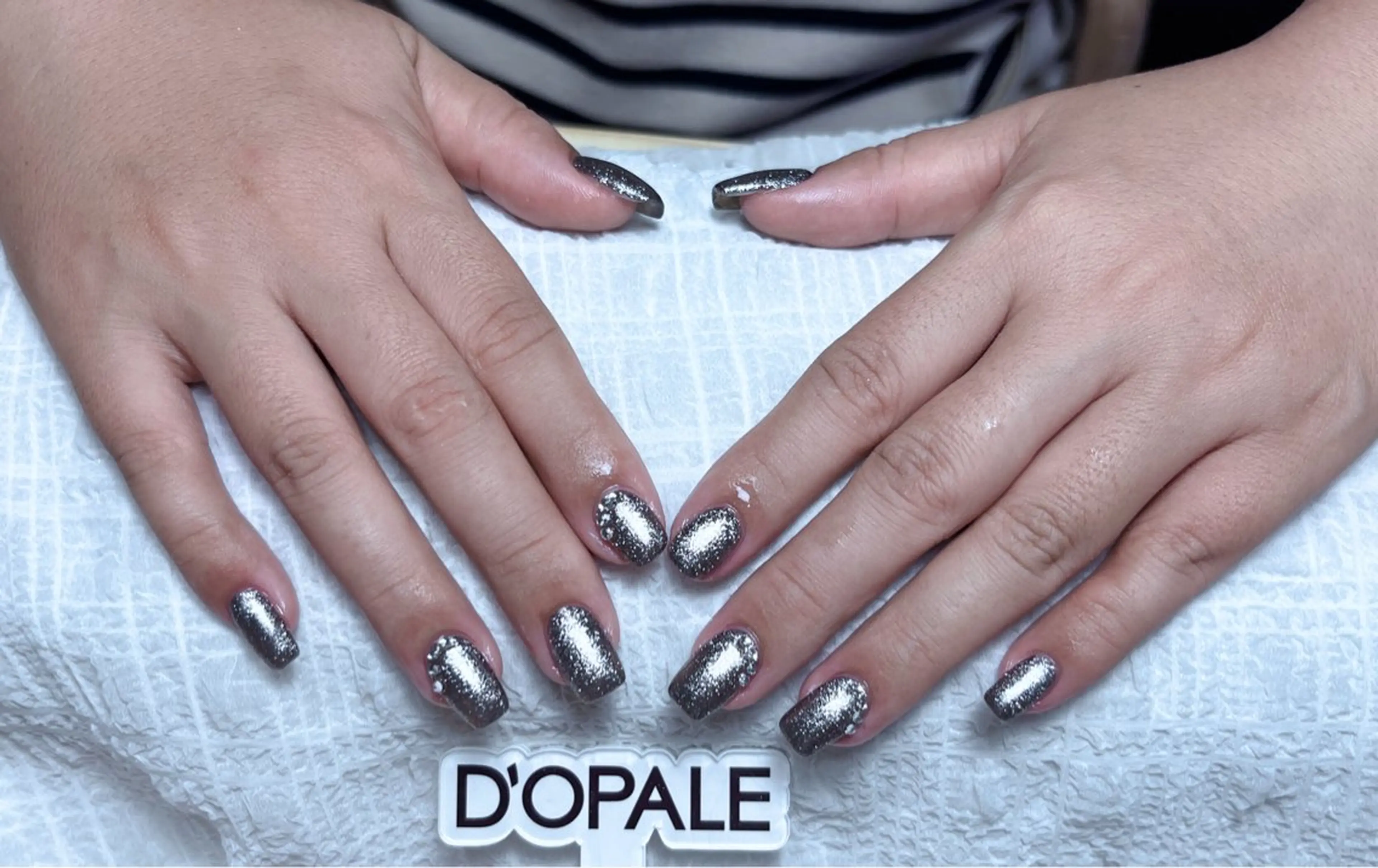 ネイル ハンドネイル D‘OPALEサロン所属・トパサロン 上野kkのネイルデザイン