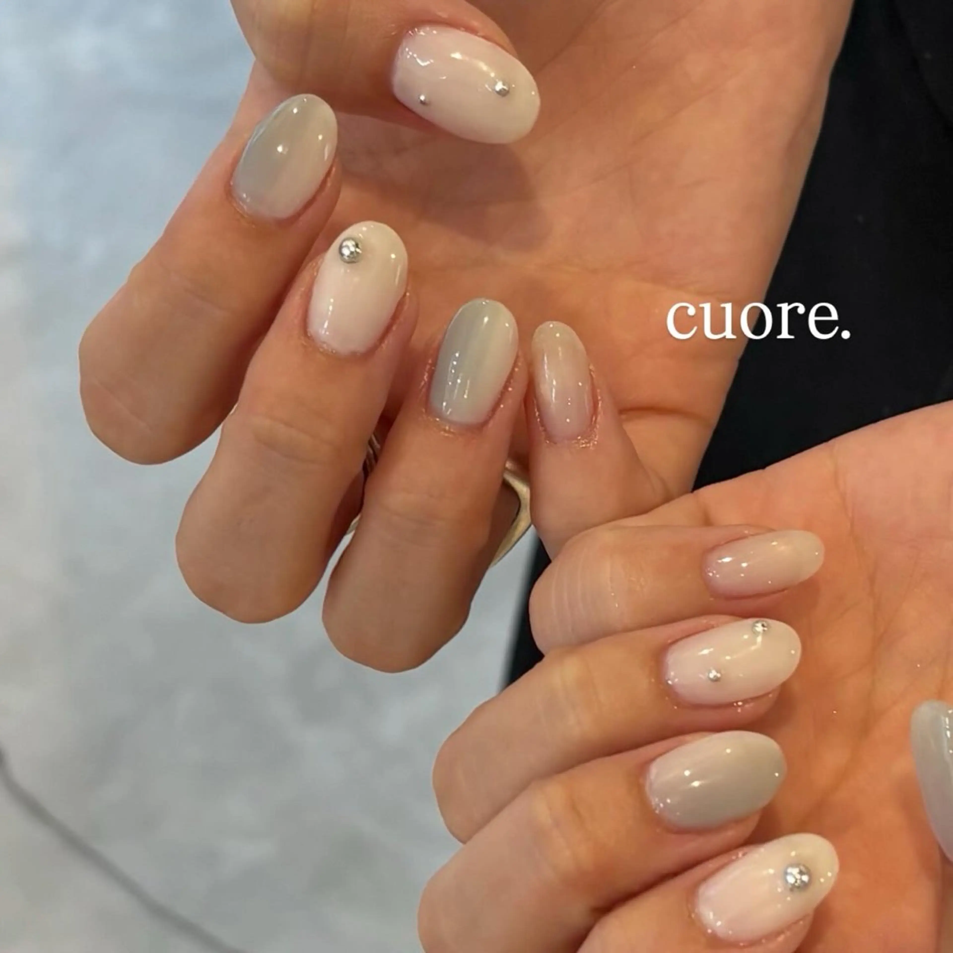 ネイル ハンドネイル nail salon cuore.のネイルデザイン