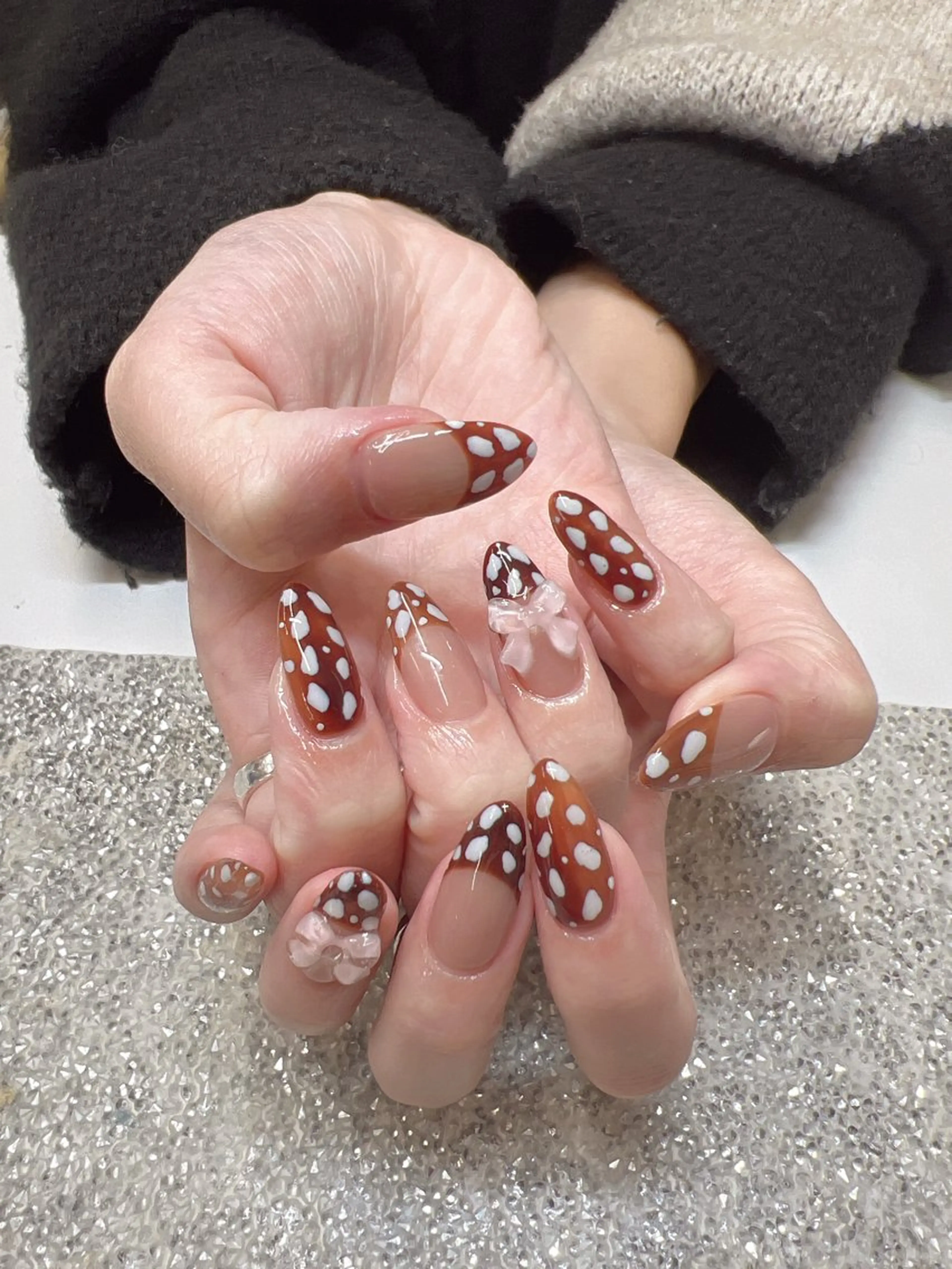 ネイル Guarendo錦糸町店所属・ガレンドウ 白澤 愛子のネイルデザイン