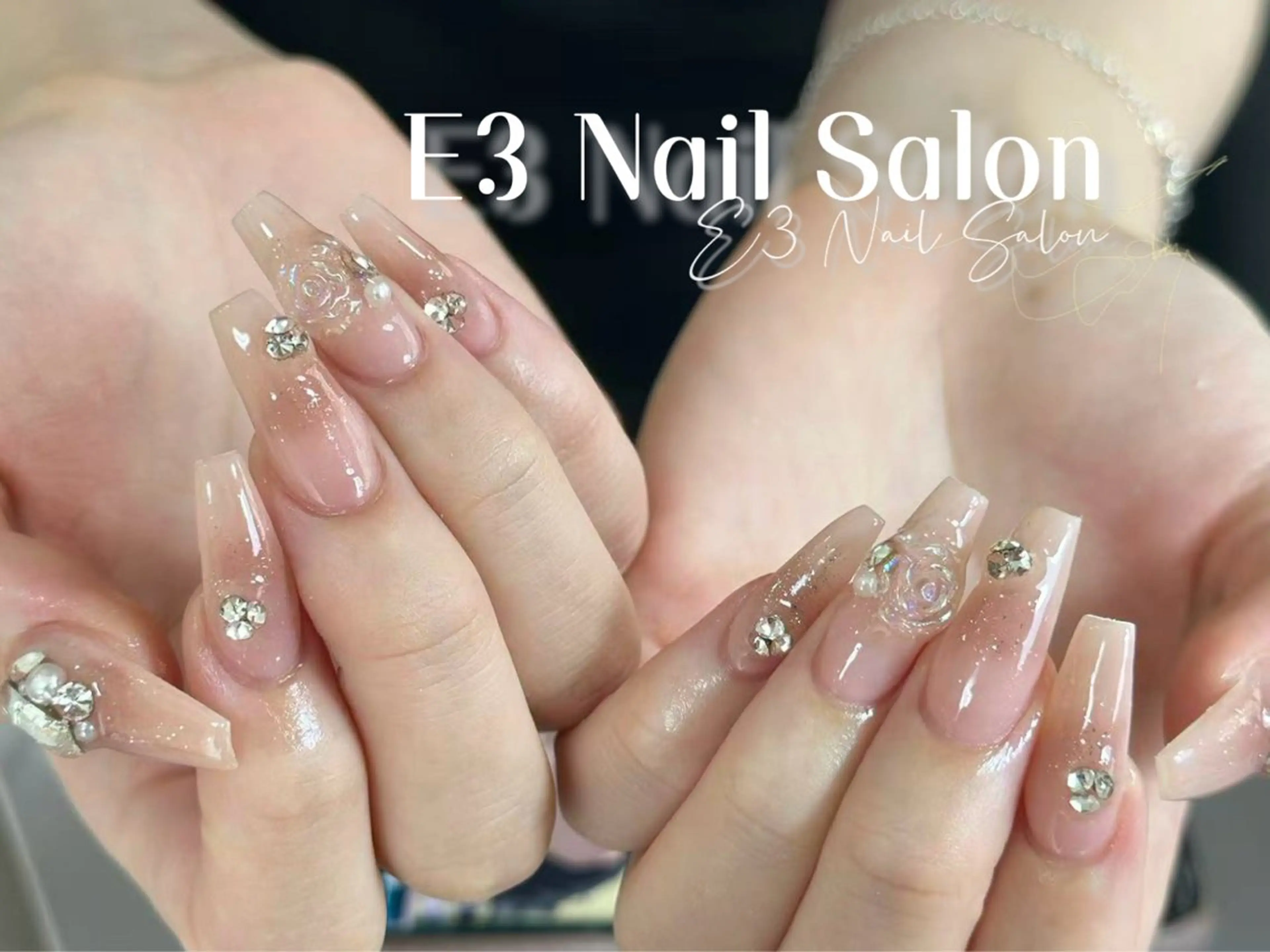 ネイル ハンドネイル E3 Nail Salon所属・山口 奈々のネイルデザイン
