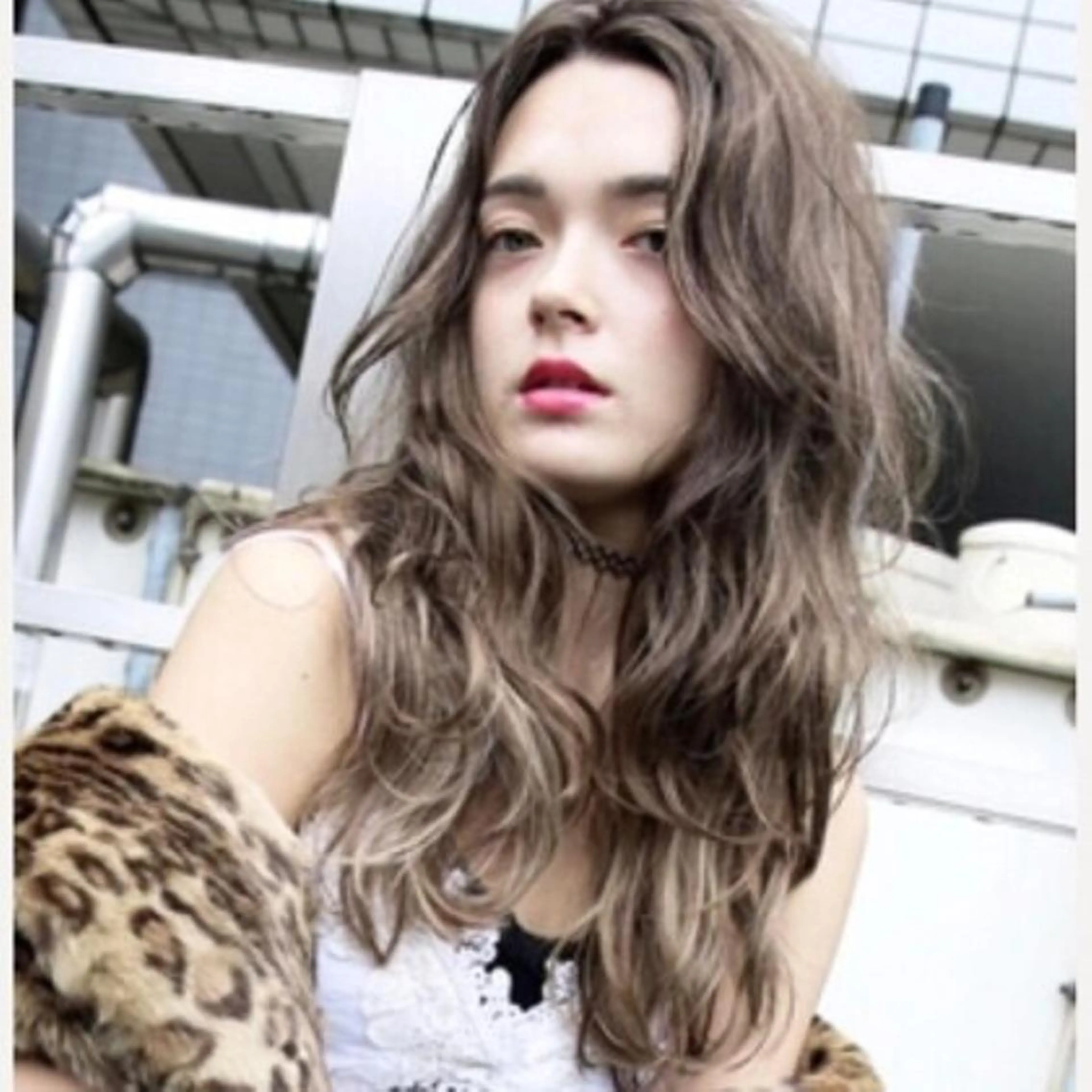 セミロング カラー matsuzawa marinaのマツエク・マツパデザイン