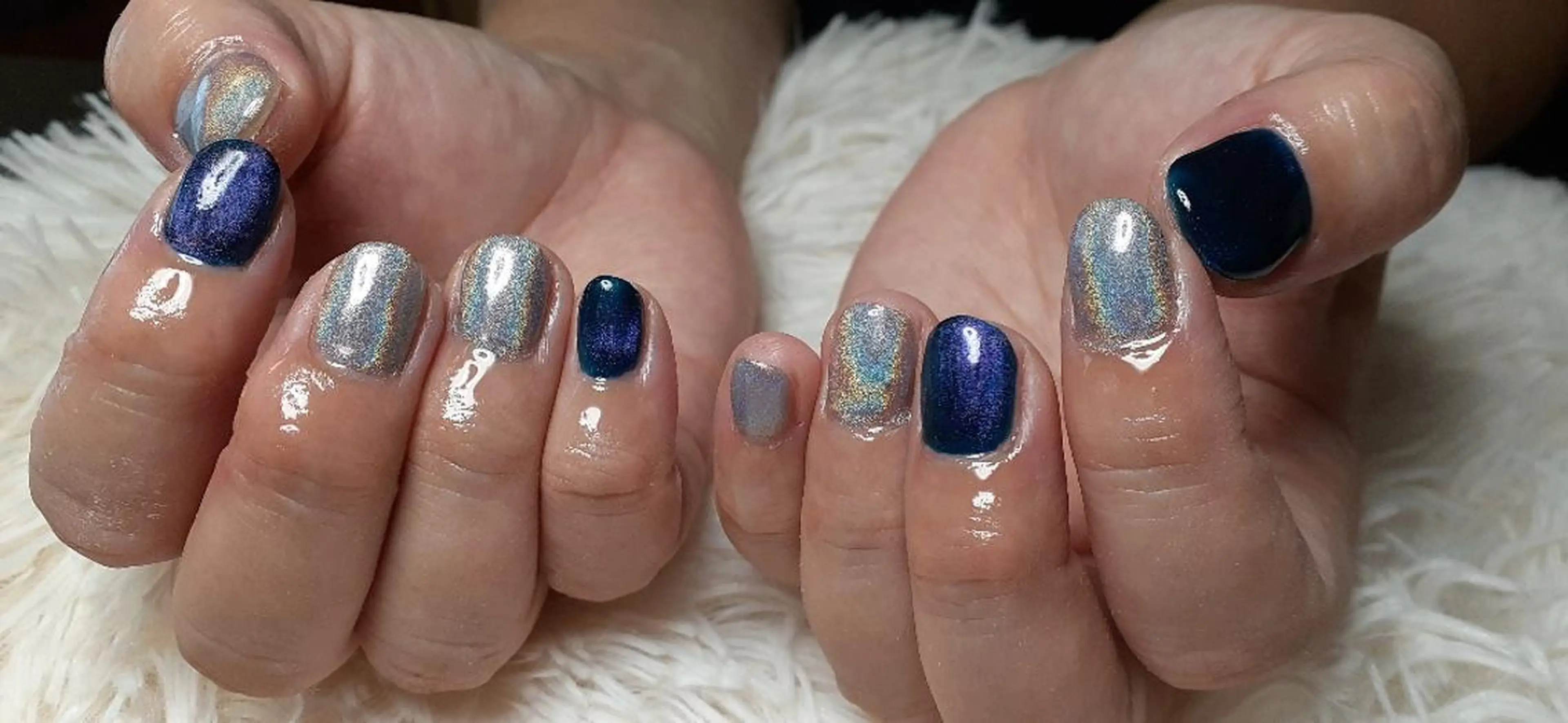 ネイル 大島 さやかのネイルデザイン