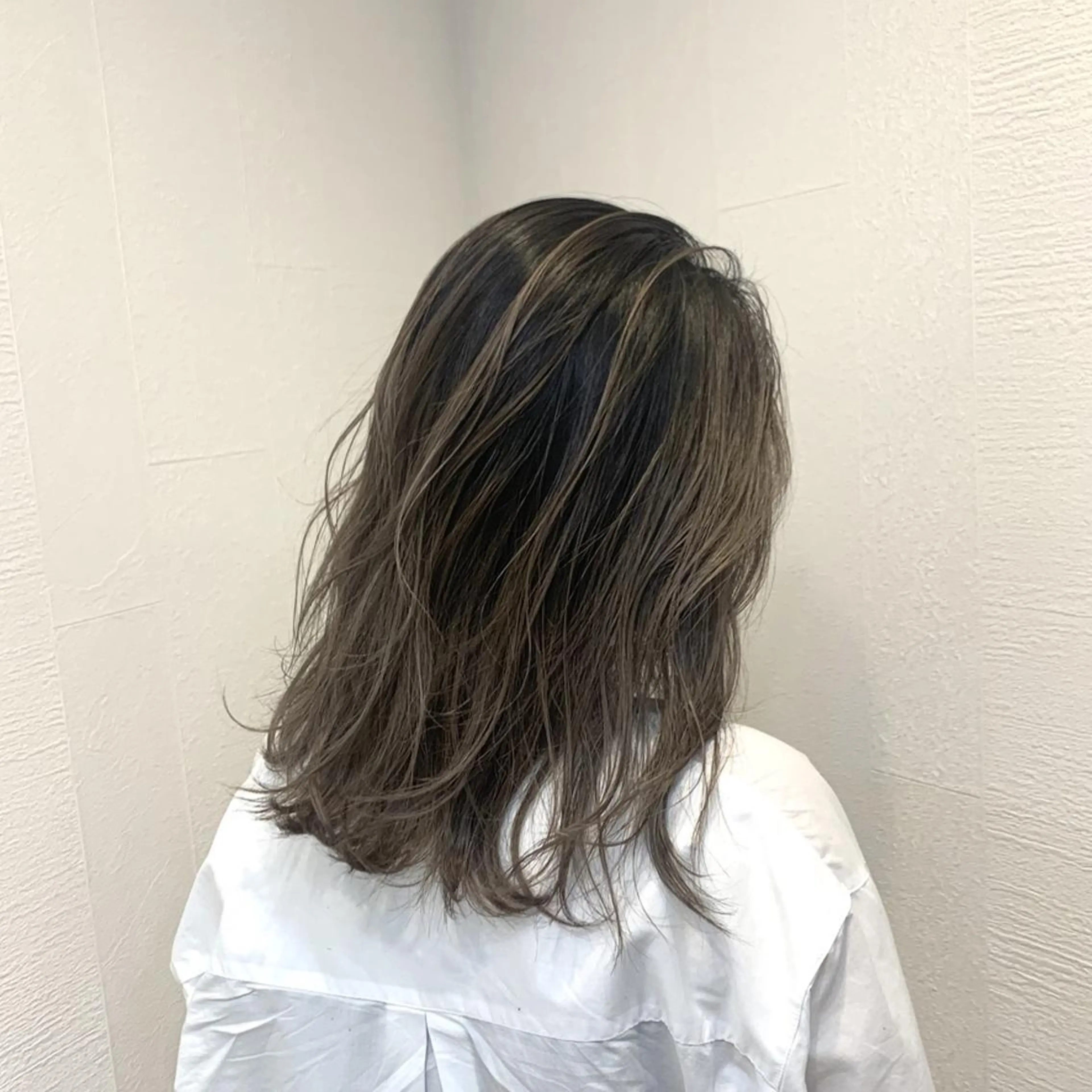 ミディアム レイヤーカット 🍀favori🍀 kanekoのヘアスタイル
