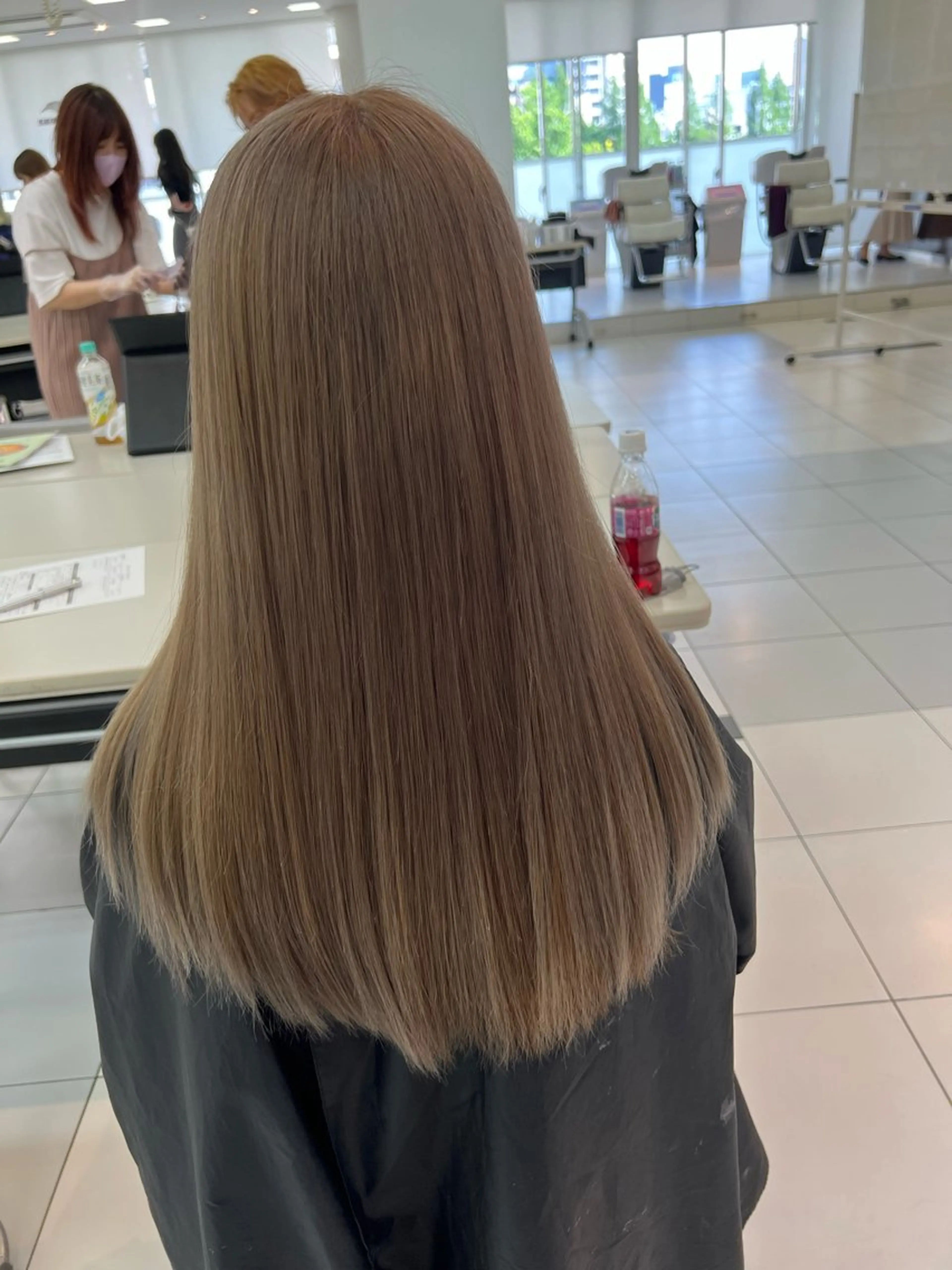 ロング カラー PARK.なんば本店 ミルボンAujua認定サロン[パーク]所属・辻優太/ハイトーン/ デザインカラー🥀のヘアスタイル