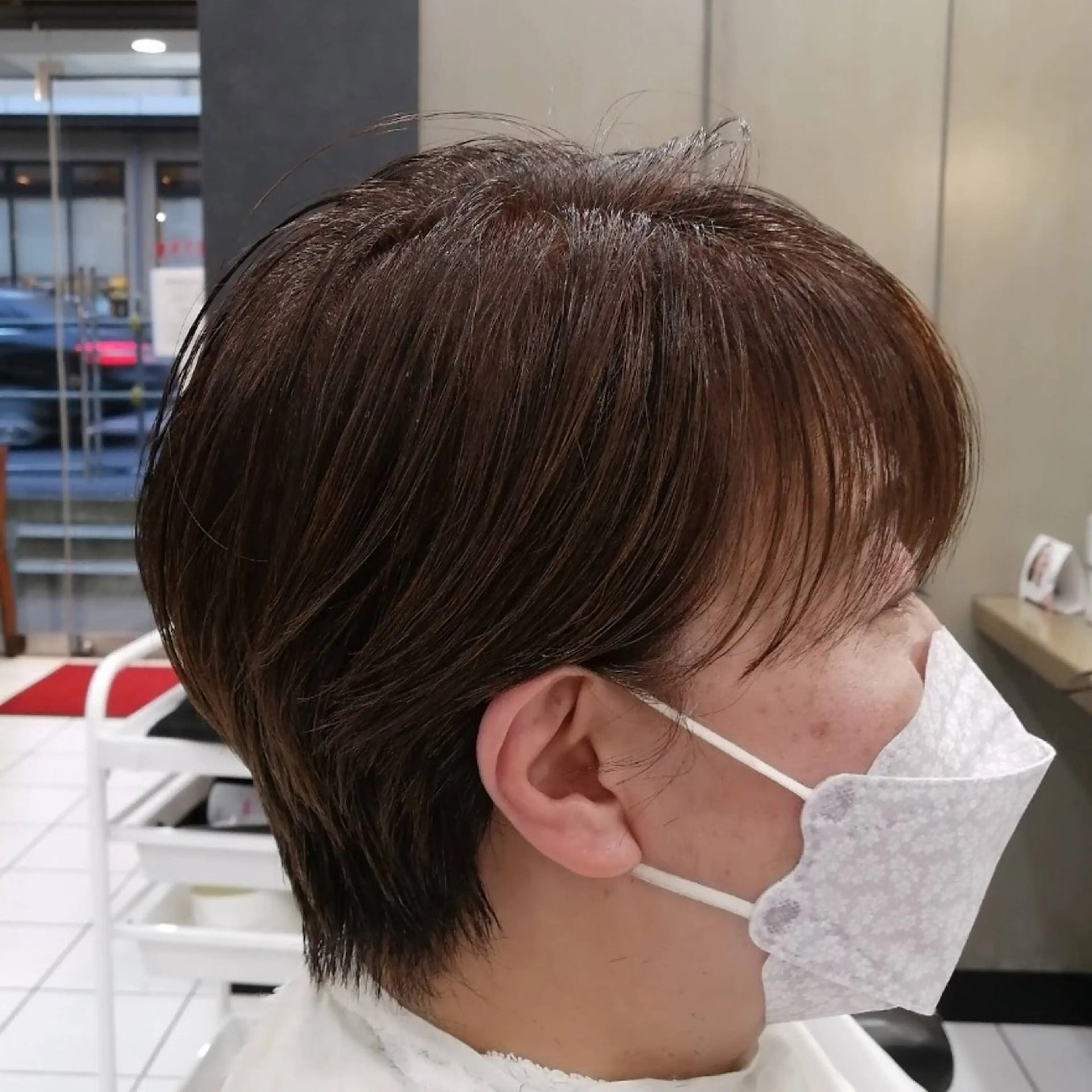 ショート カラー D/i所属・4店舗フリーランスⅠ Y/no〈夜のスパ〉のヘアスタイル