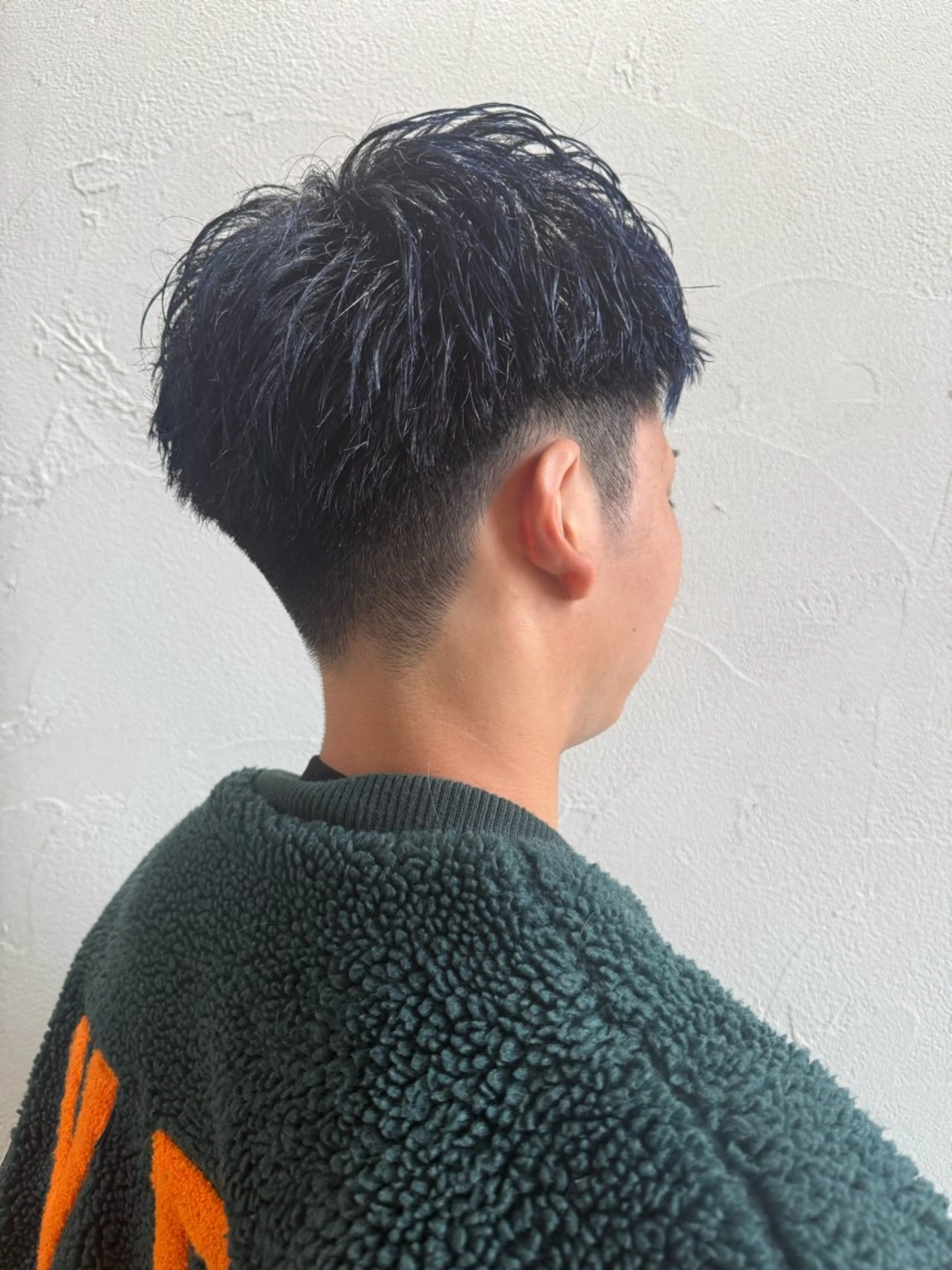 カラー メンズ カット ヘアカラー ハイトーン特化 齋藤充呂／高崎のヘアスタイル