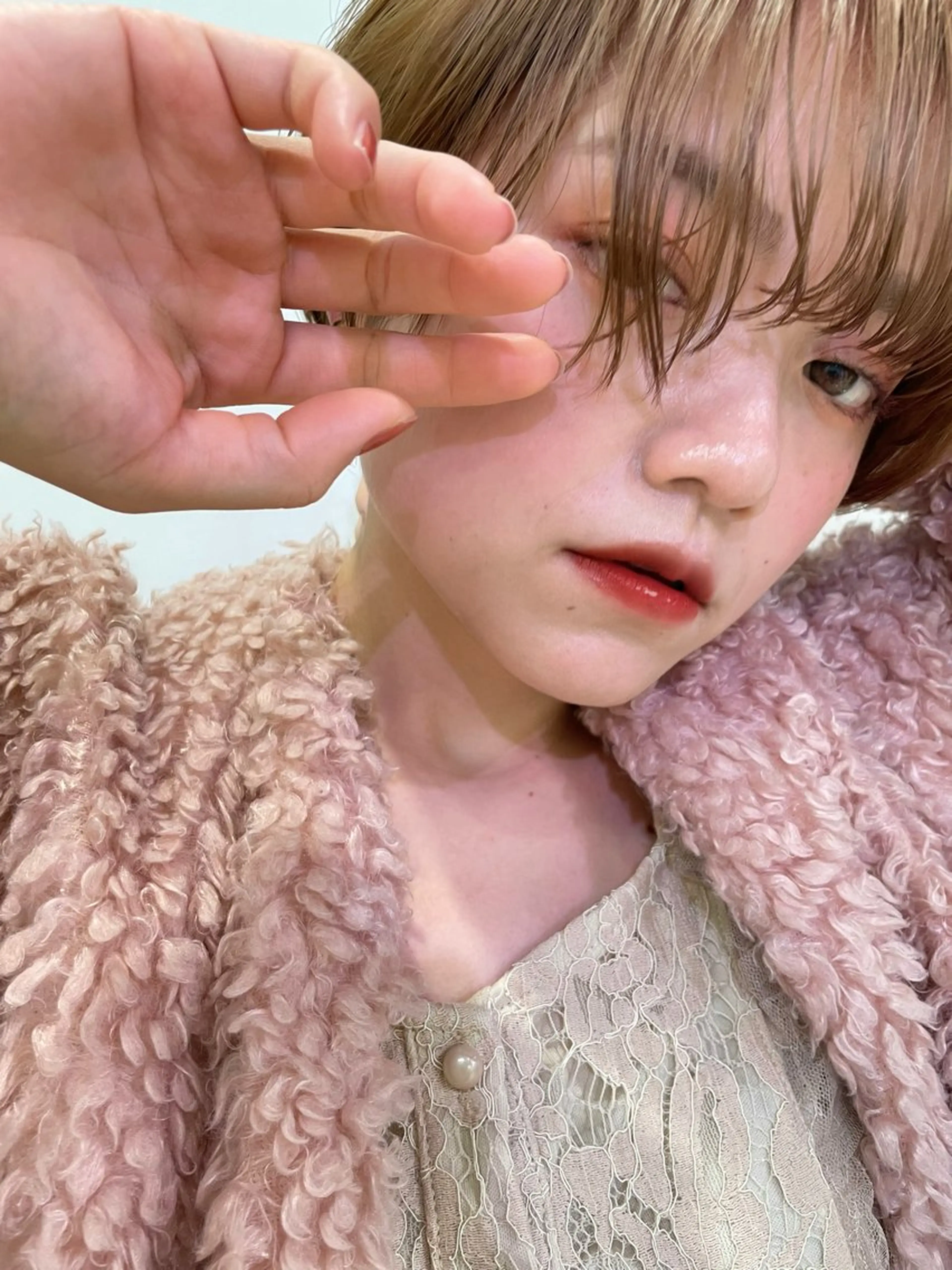 ショート ショートボブ ボブ ショートヘア ウルフカット MuK所属・望月 うららのヘアスタイル