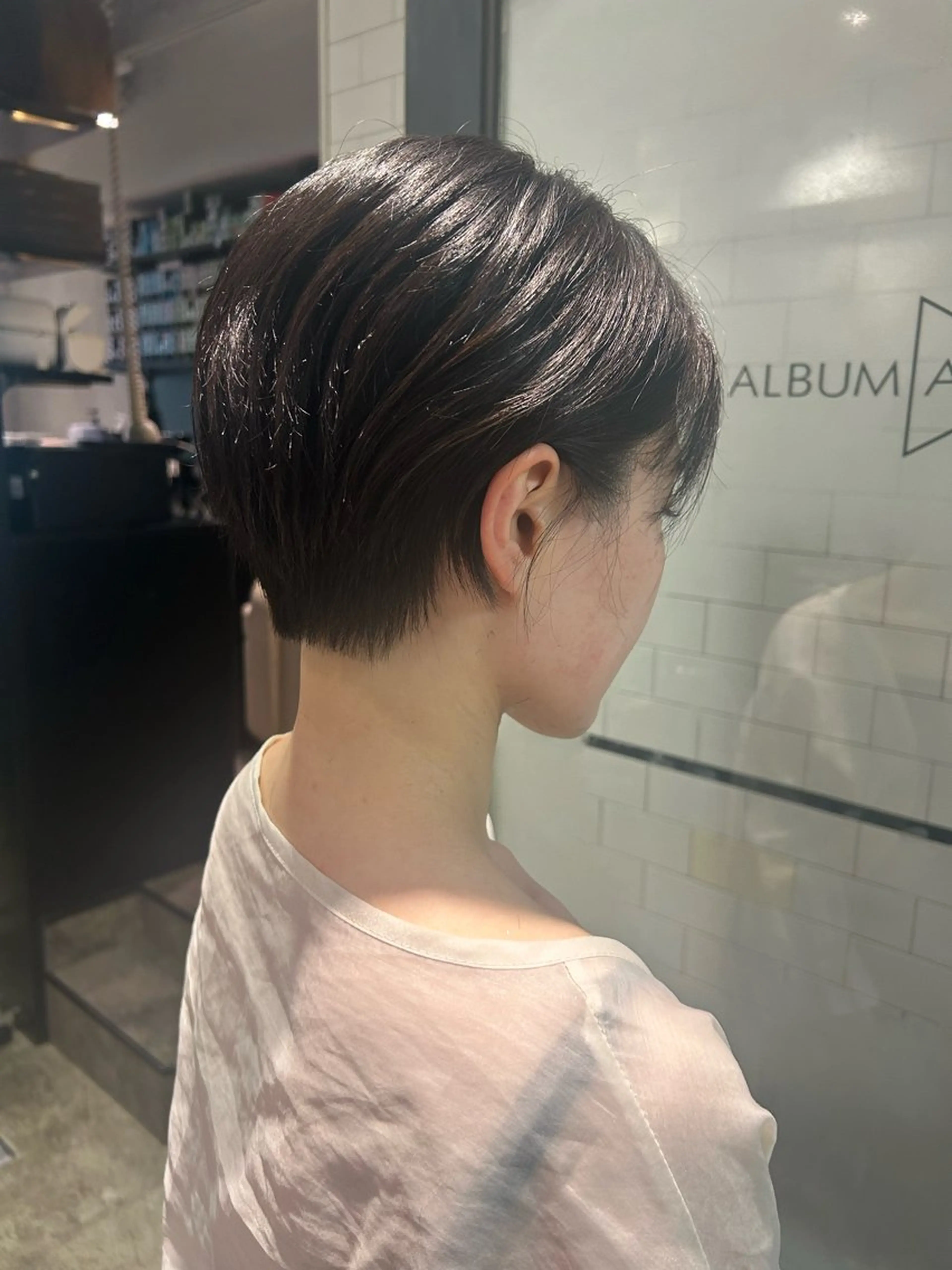 ショート カラー ショートヘア IT by ALBUMあいりのヘアスタイル