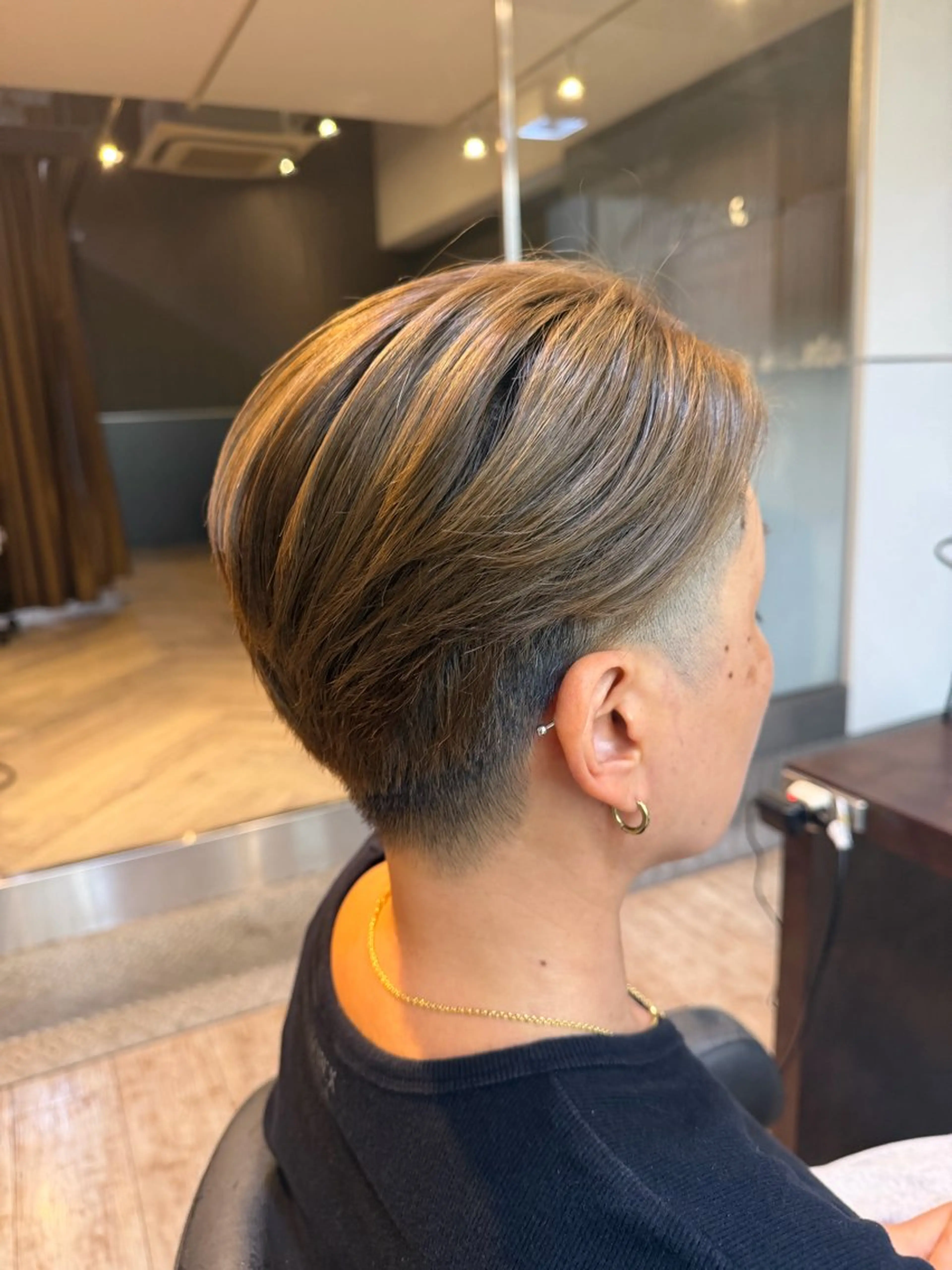 ショート ブロッサム　大山店所属・Blossom大山 imafujiのヘアスタイル