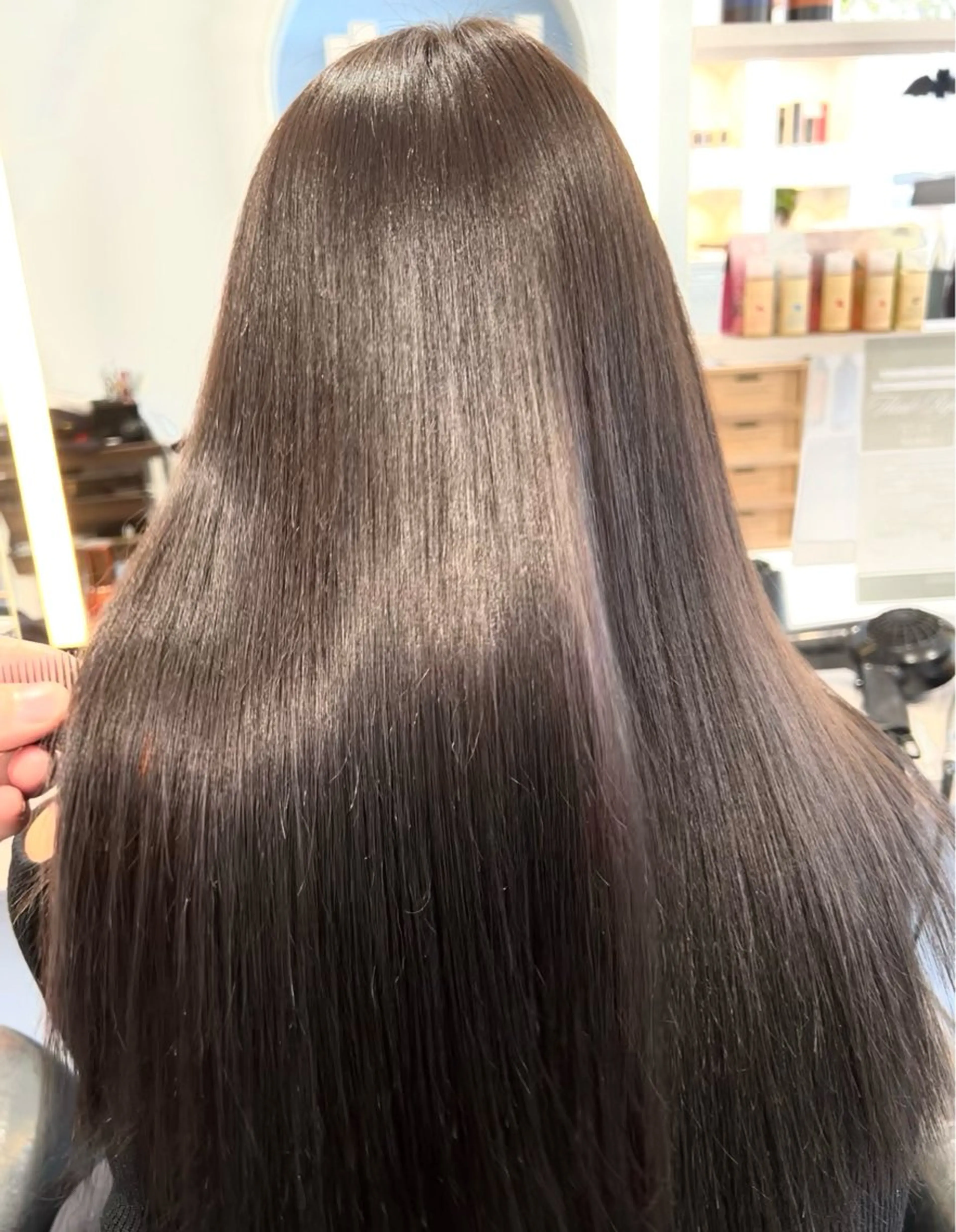 パーマ 髪質改善 ストレートパーマ FLOAT Ula所属・篠原 大稀のヘアスタイル